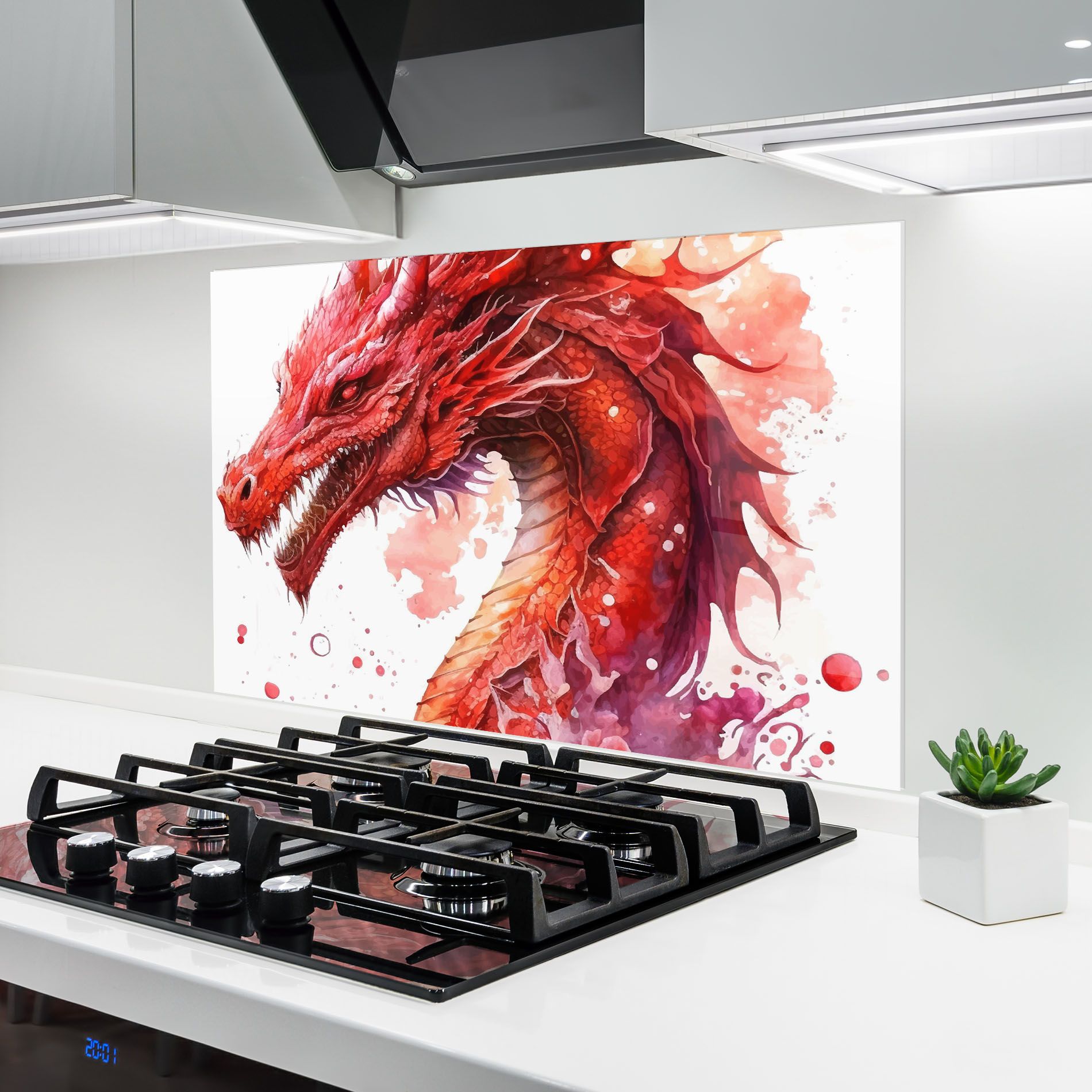Red Dragon Art mockup 6