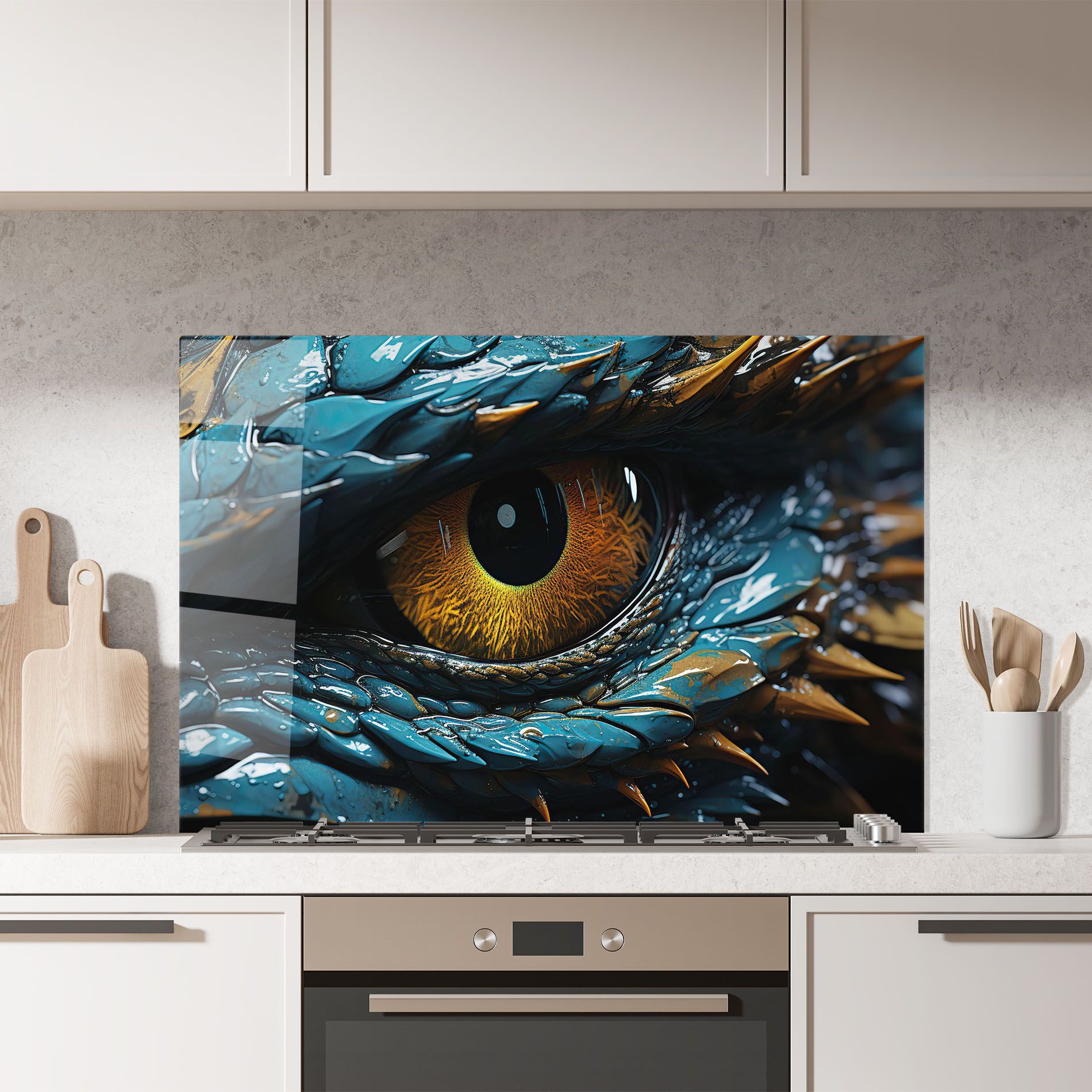 Dragon Eye Close Up mockup 7