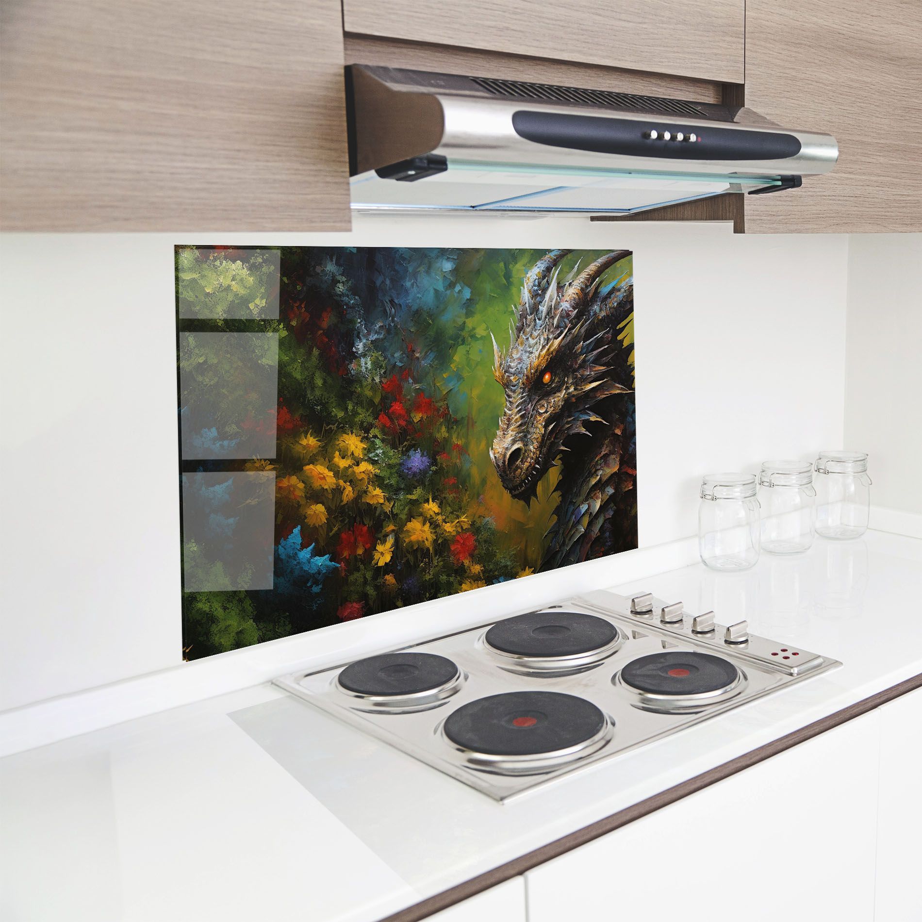 Dragon In Nature mockup 8