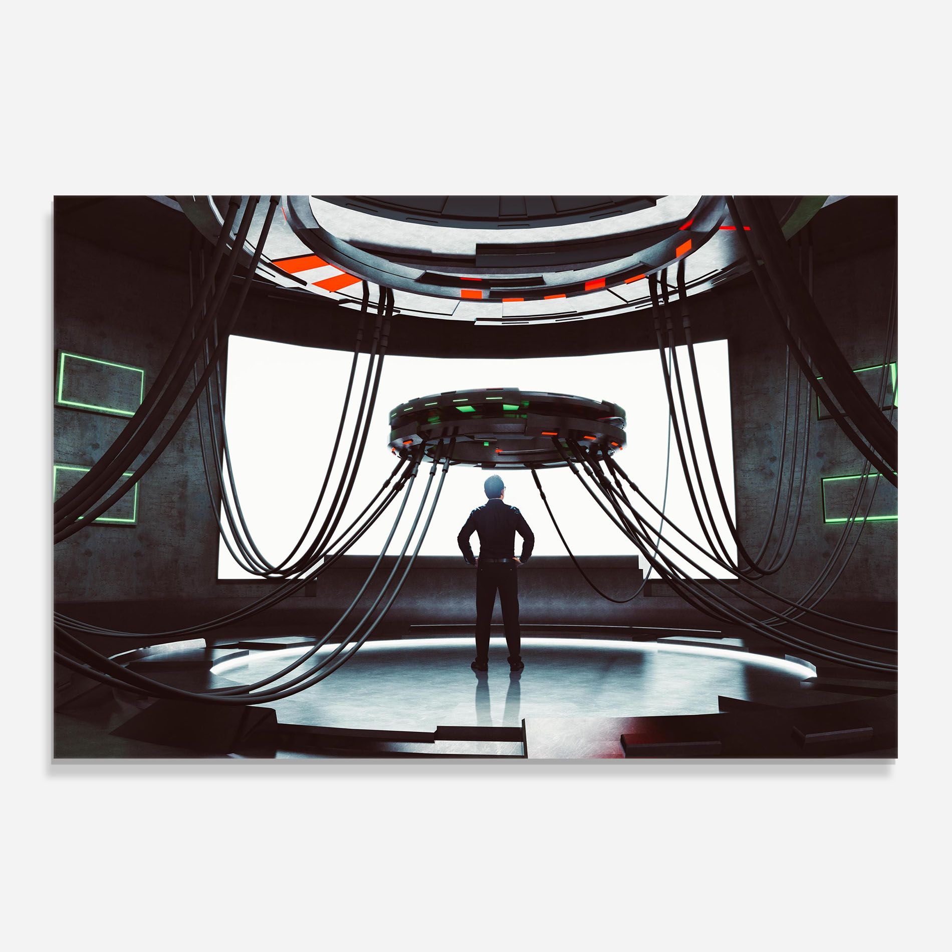 Cyber Chronicle mockup 0