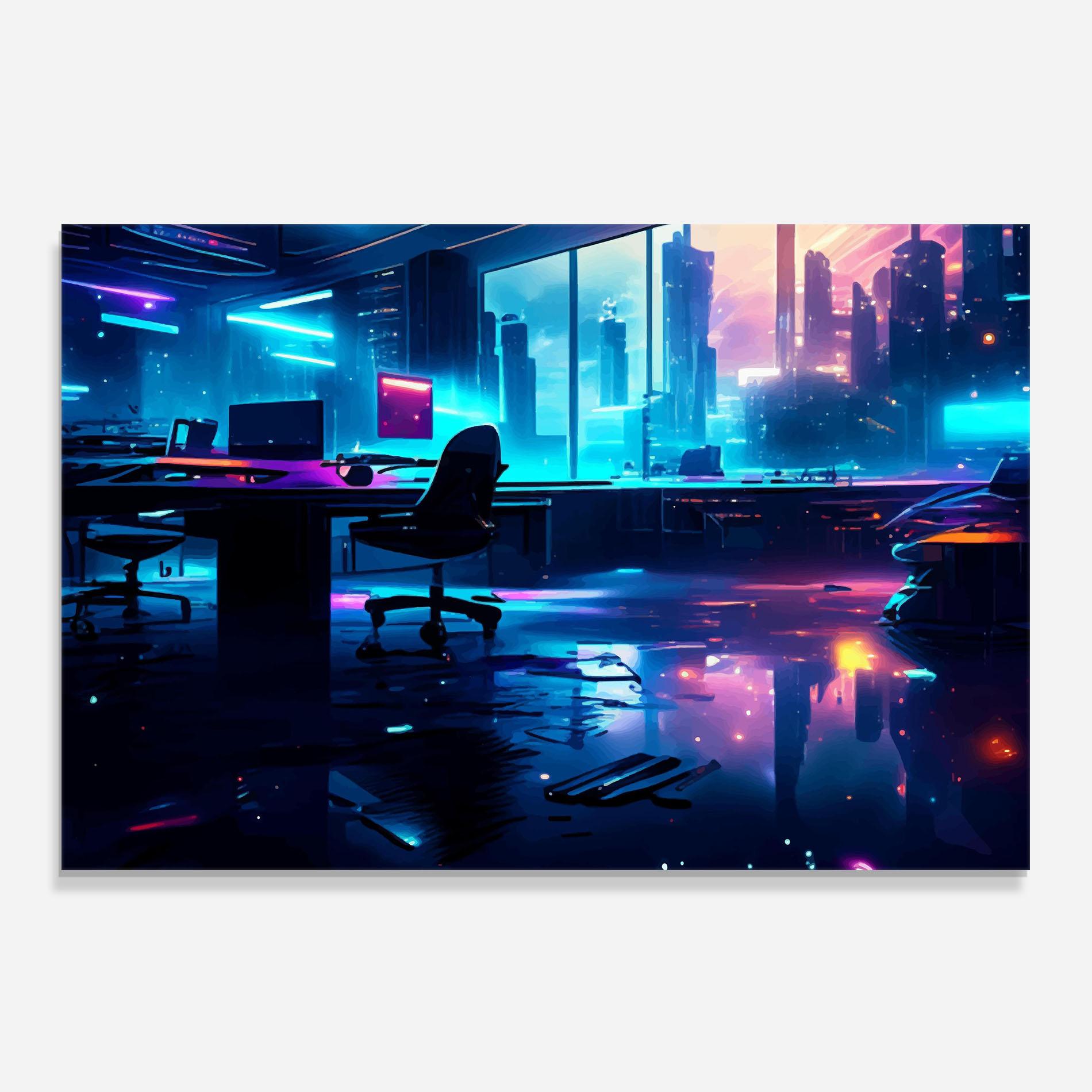 Konyhai üveg hátfal Furure Day mockup 0