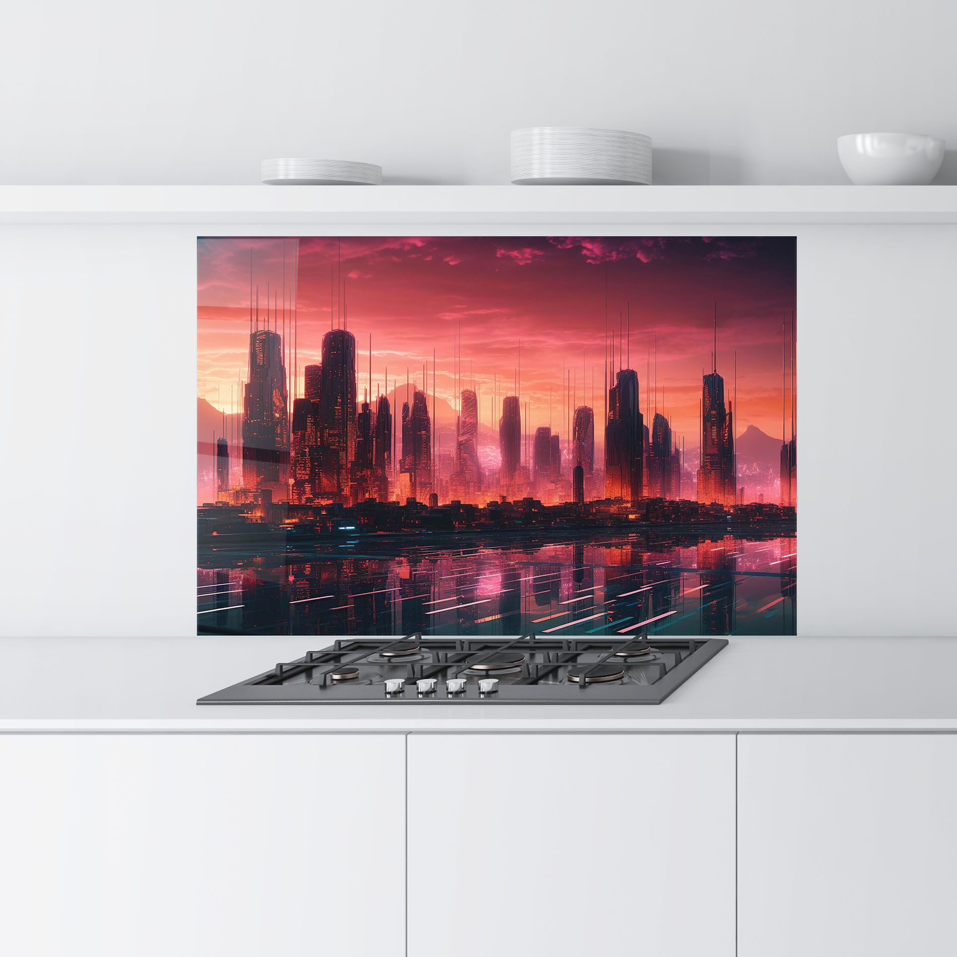 Cityscape Tower mockup 9