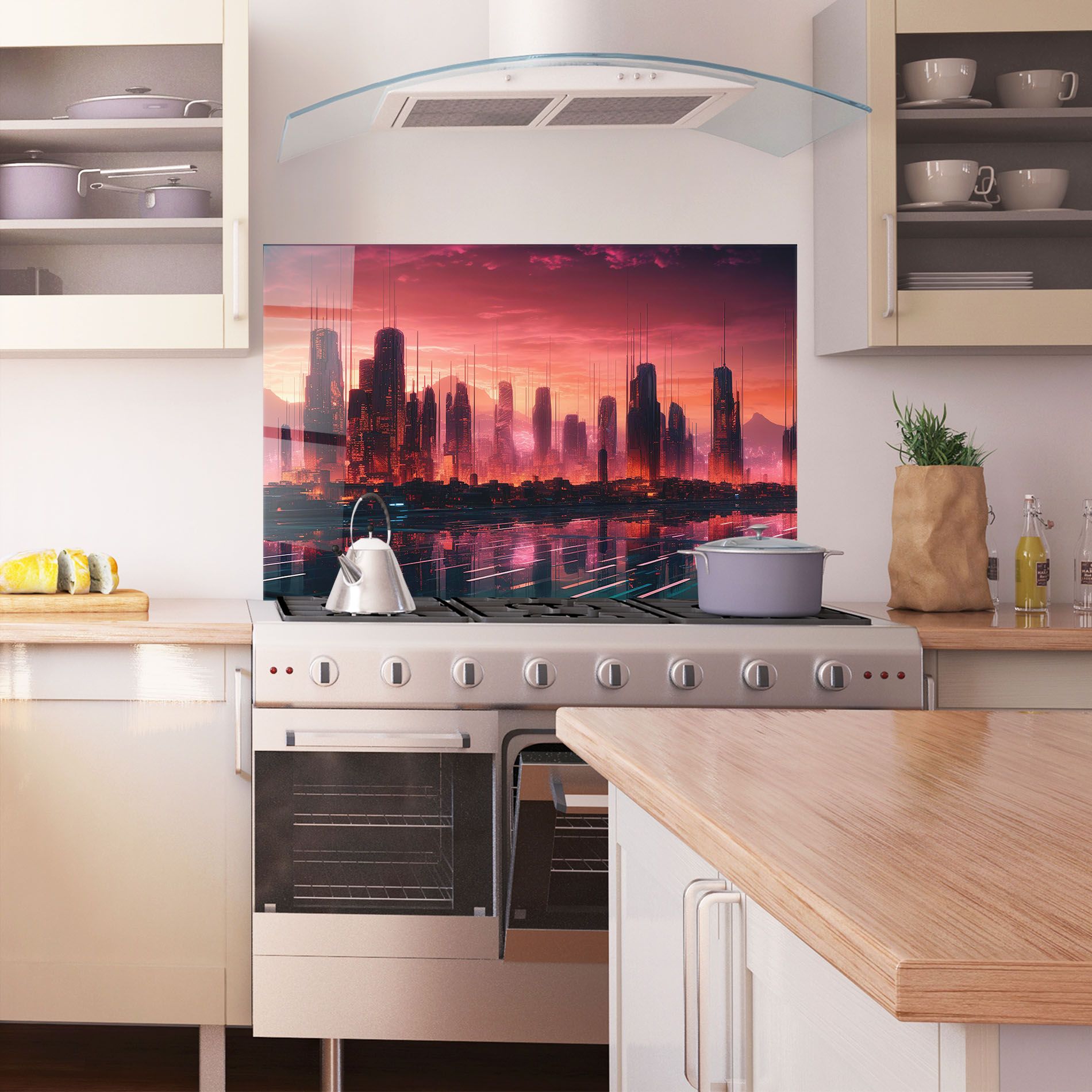 Cityscape Tower mockup 1