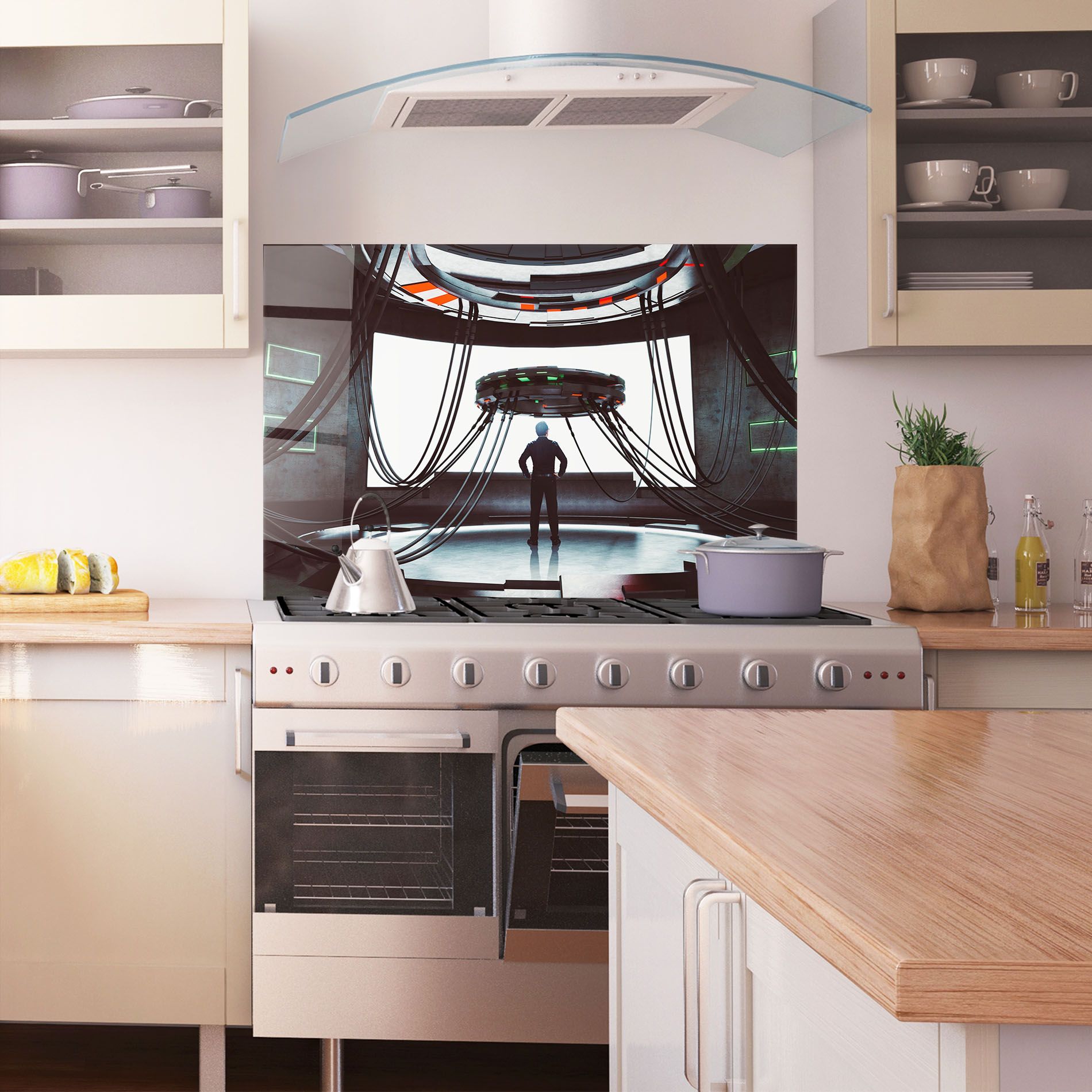 Cyber Chronicle mockup 1