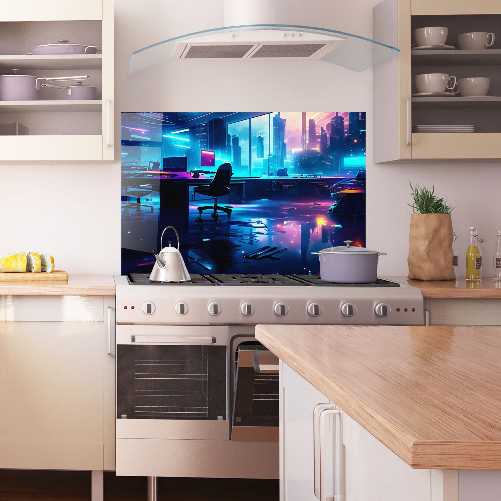 Konyhai üveg hátfal Furure Day mockup 1