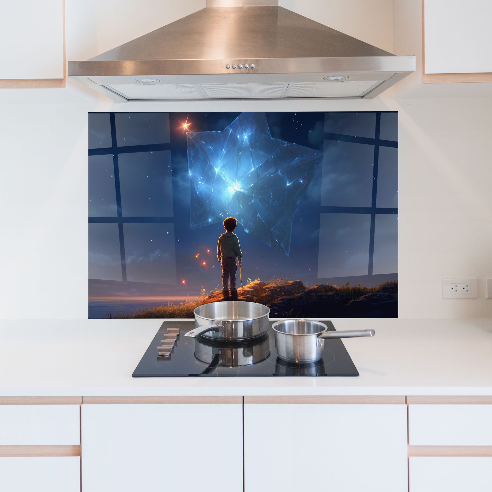 Blue Star Floating mockup 5