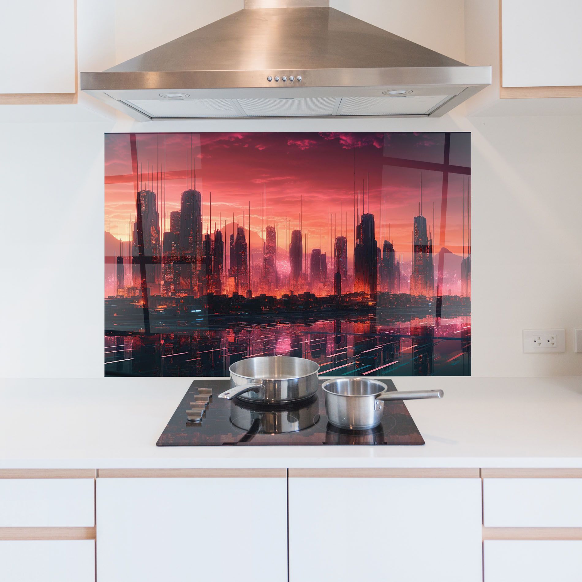 Cityscape Tower mockup 5