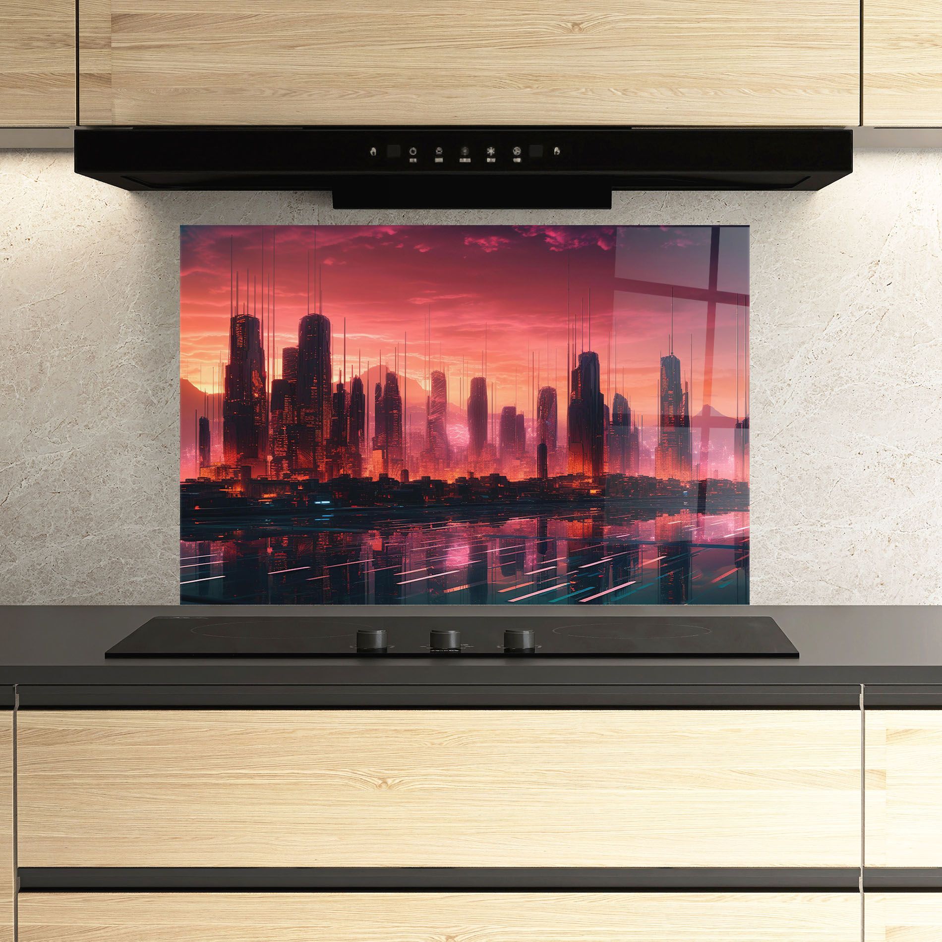 Cityscape Tower mockup 3