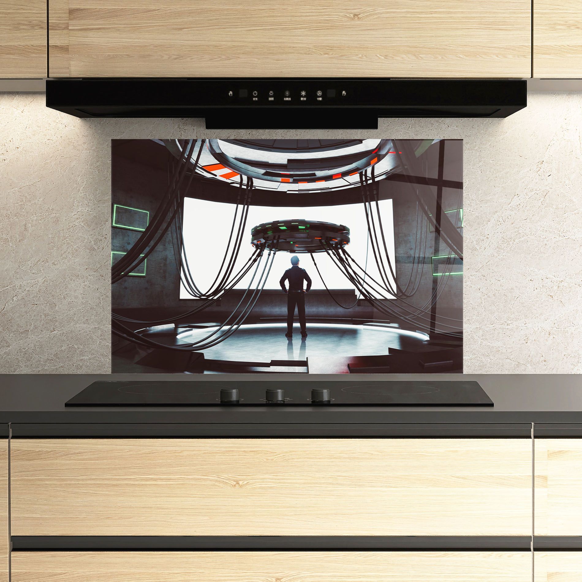 Cyber Chronicle mockup 3