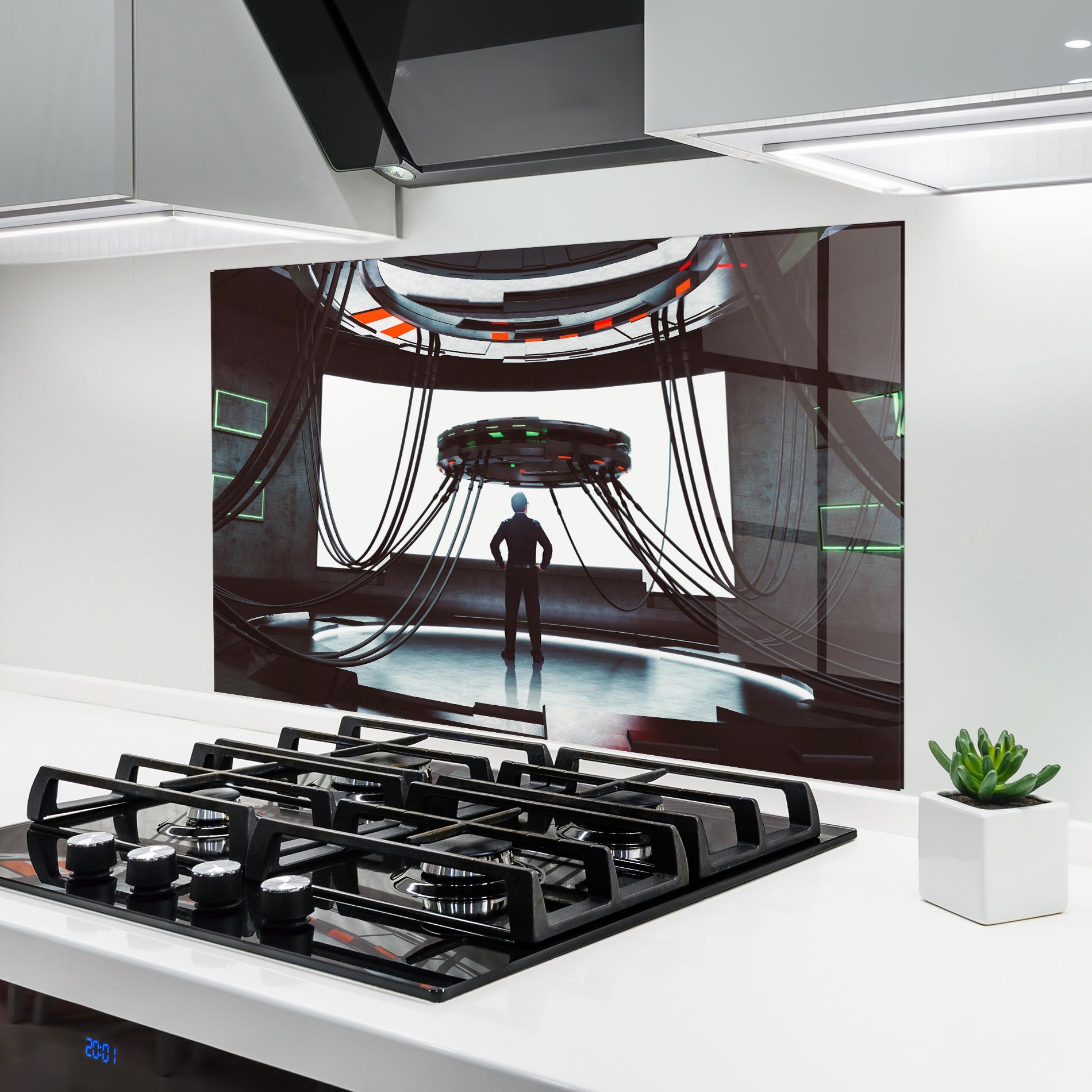 Cyber Chronicle mockup 6