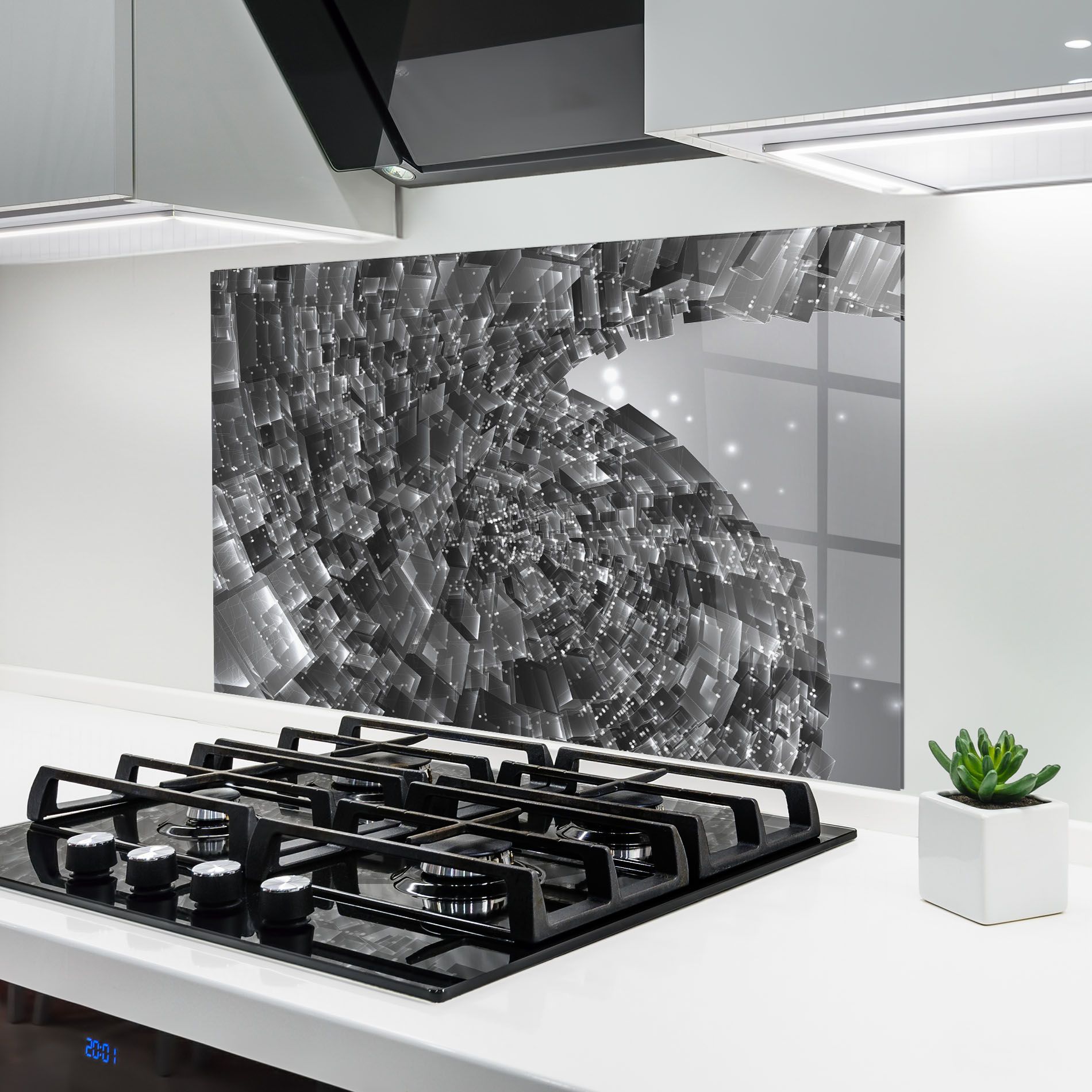 Grey Shape View mockup 6