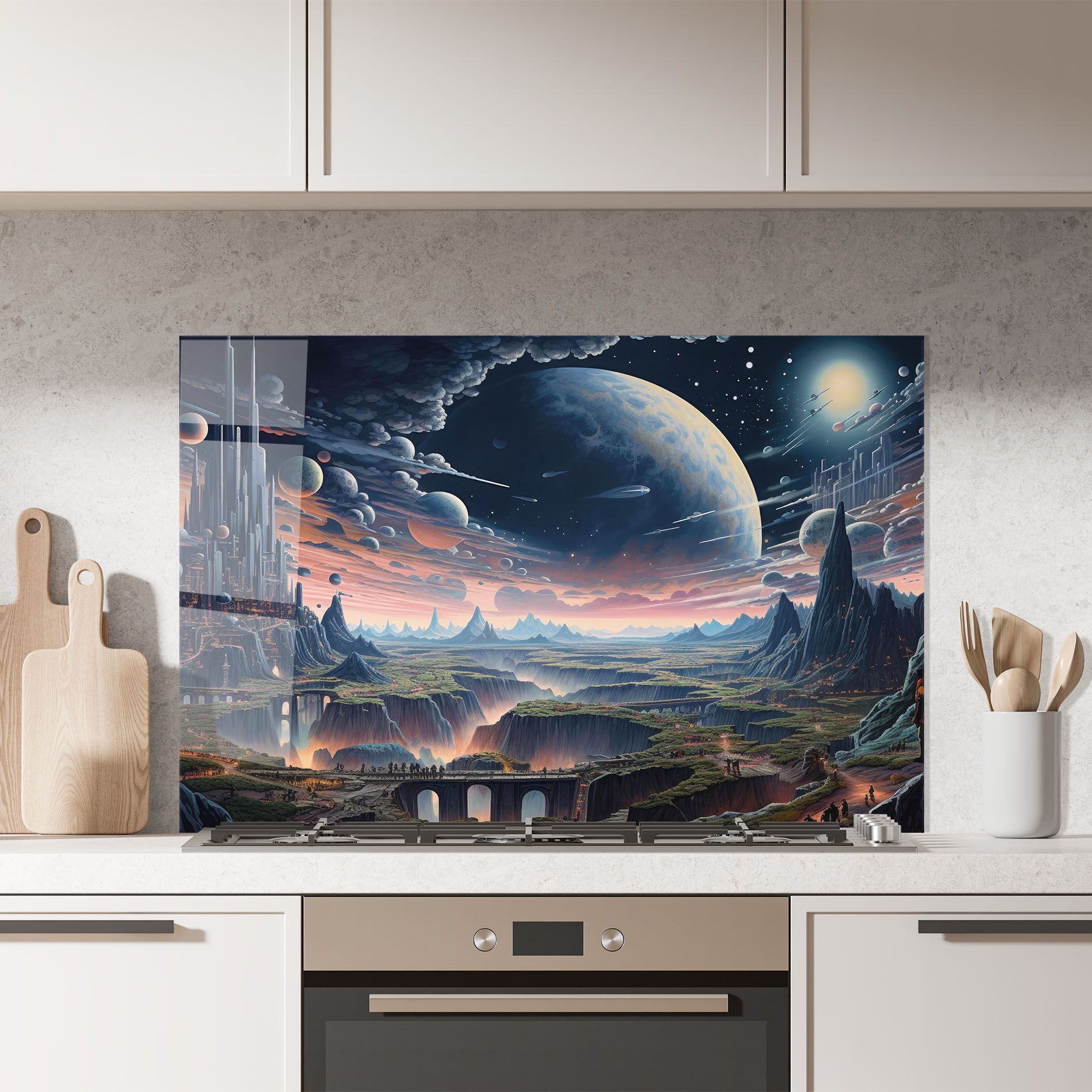 Celestial Chronicler mockup 7