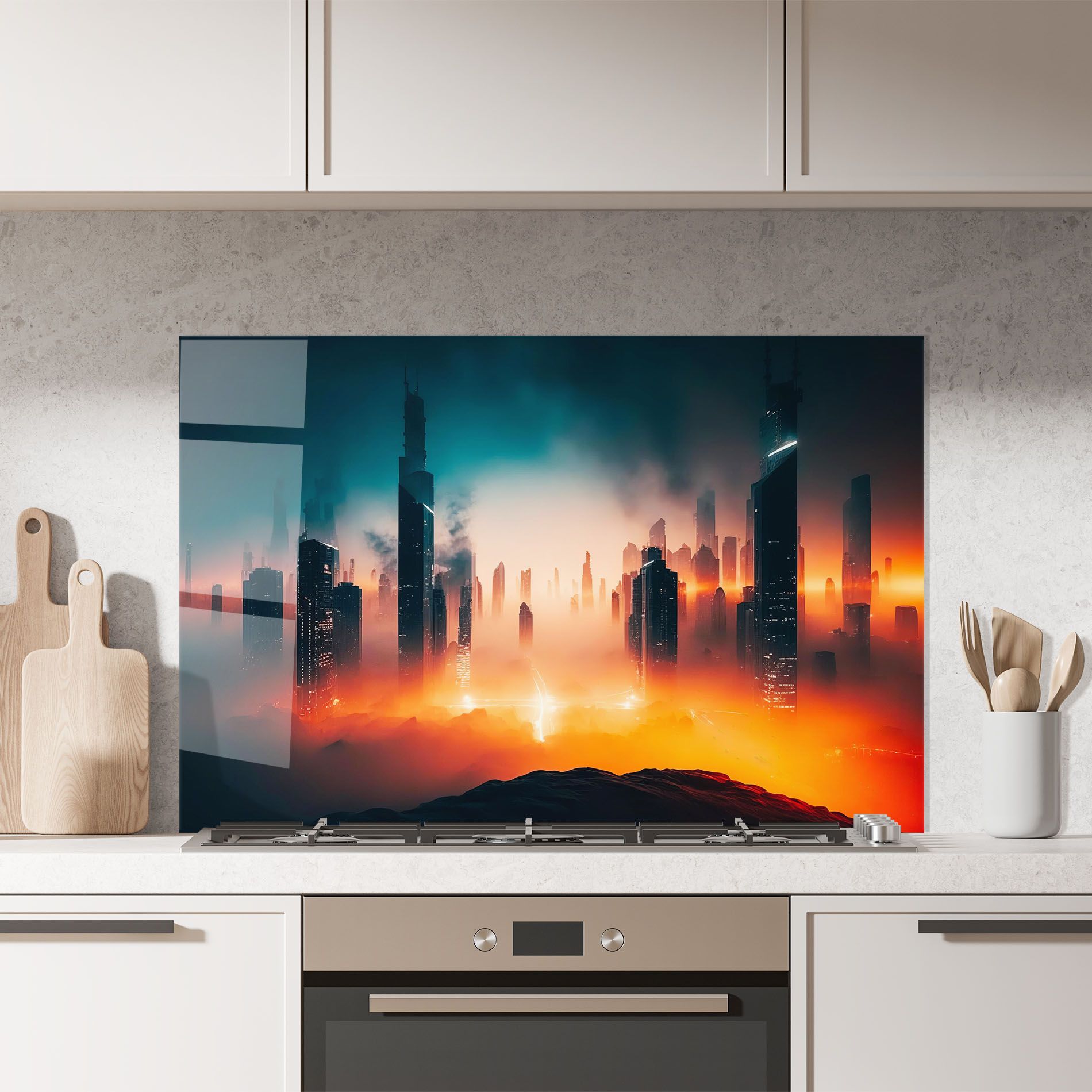 City S Skyline mockup 7