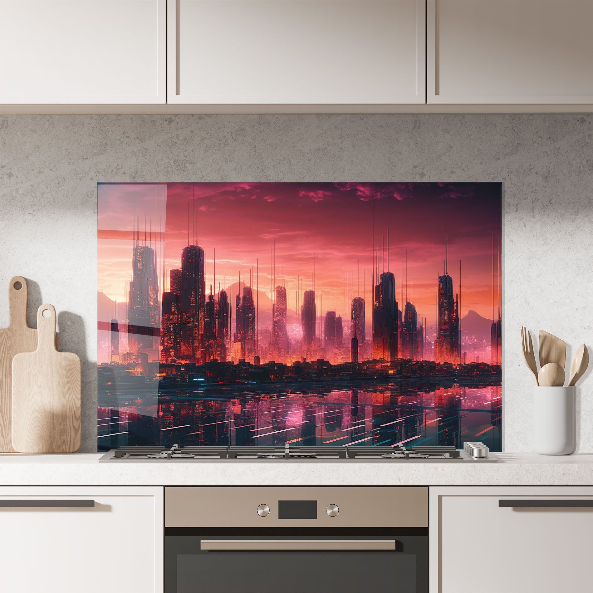 Cityscape Tower mockup 7