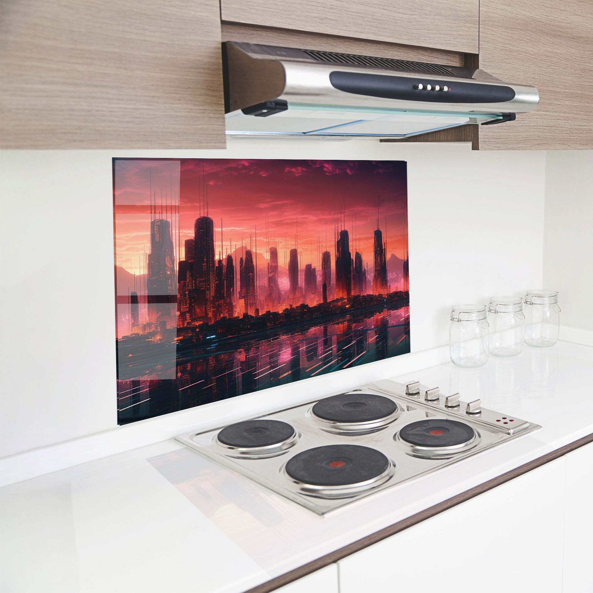 Cityscape Tower mockup 8