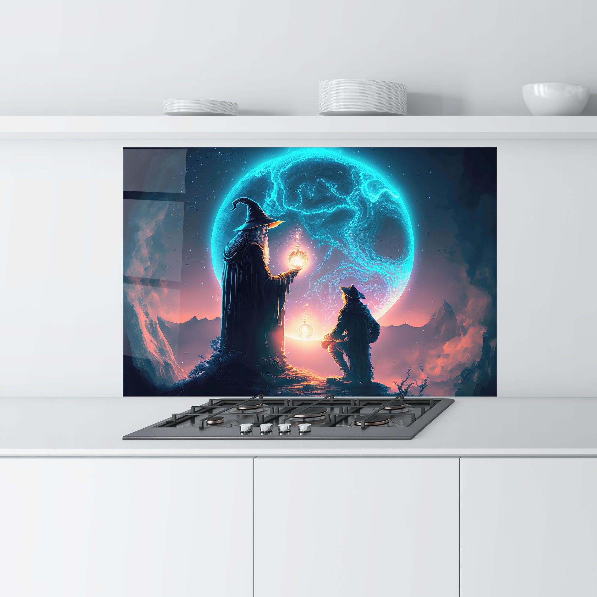 Wizard Magic mockup 9