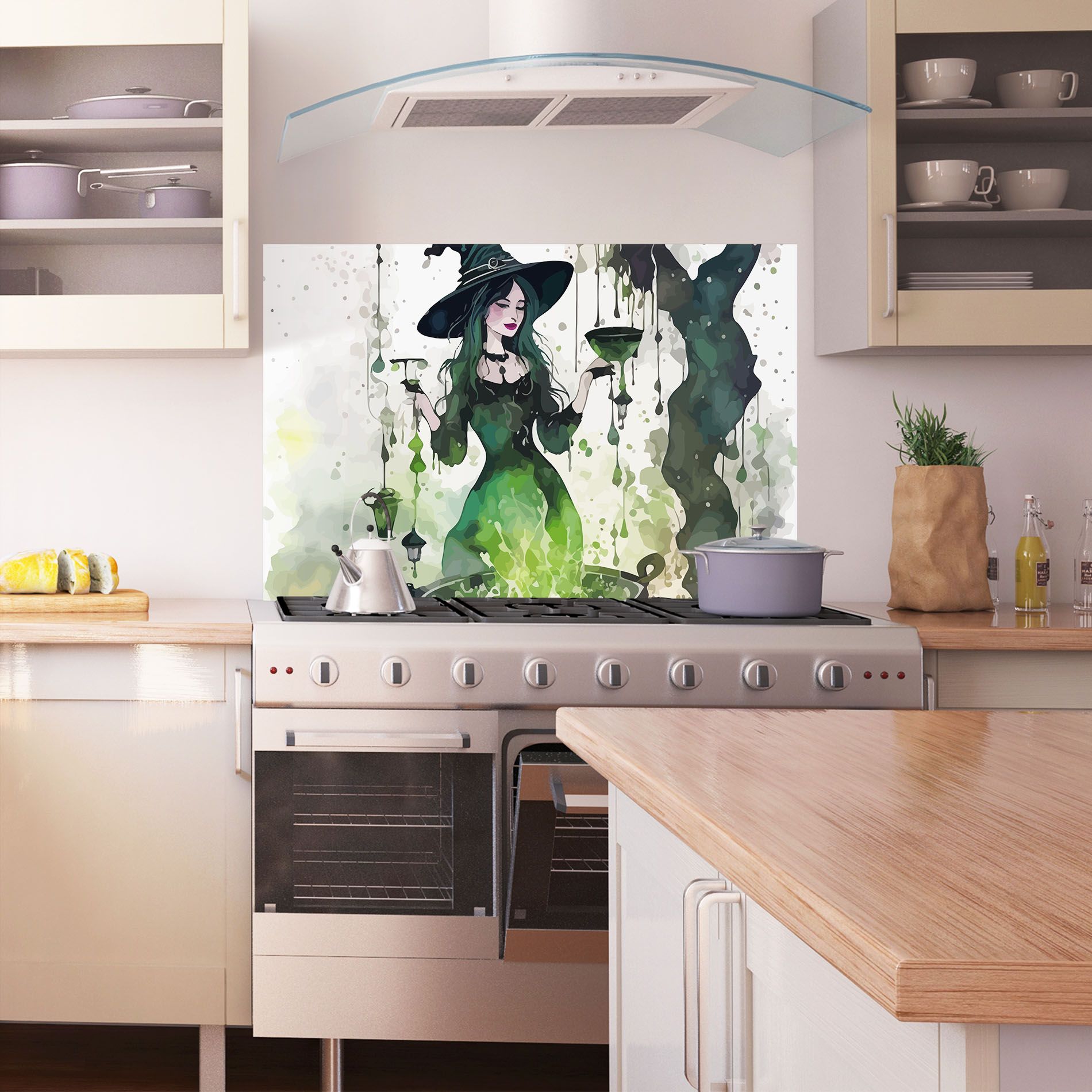 Green Light Witch mockup 1