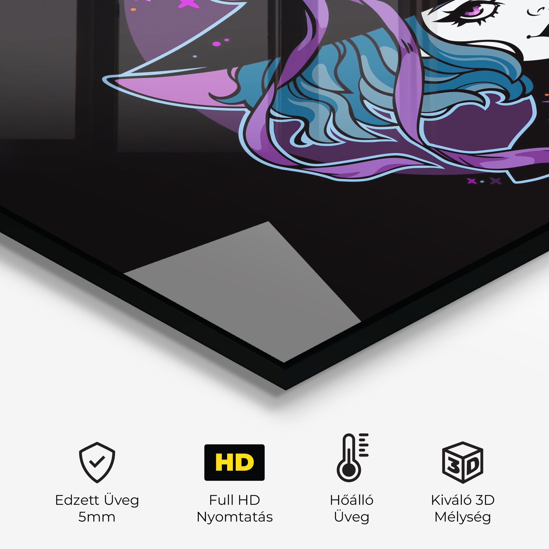 Cute Purple Witch mockup 2