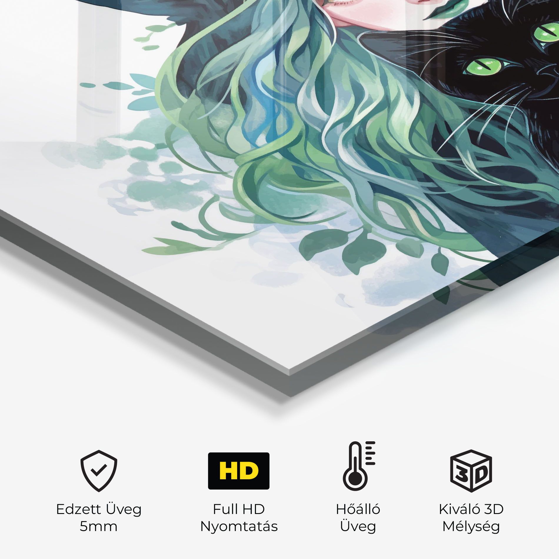 Magic Cat Witch mockup 2