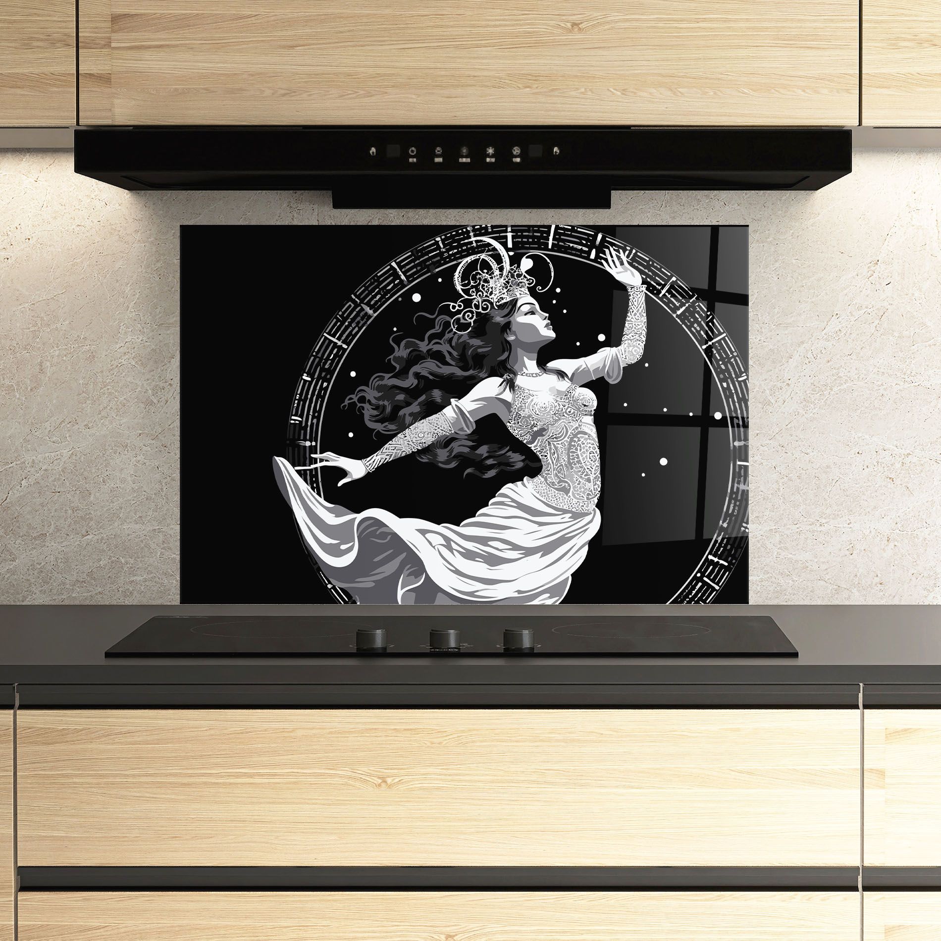 Beautiful Witch mockup 3