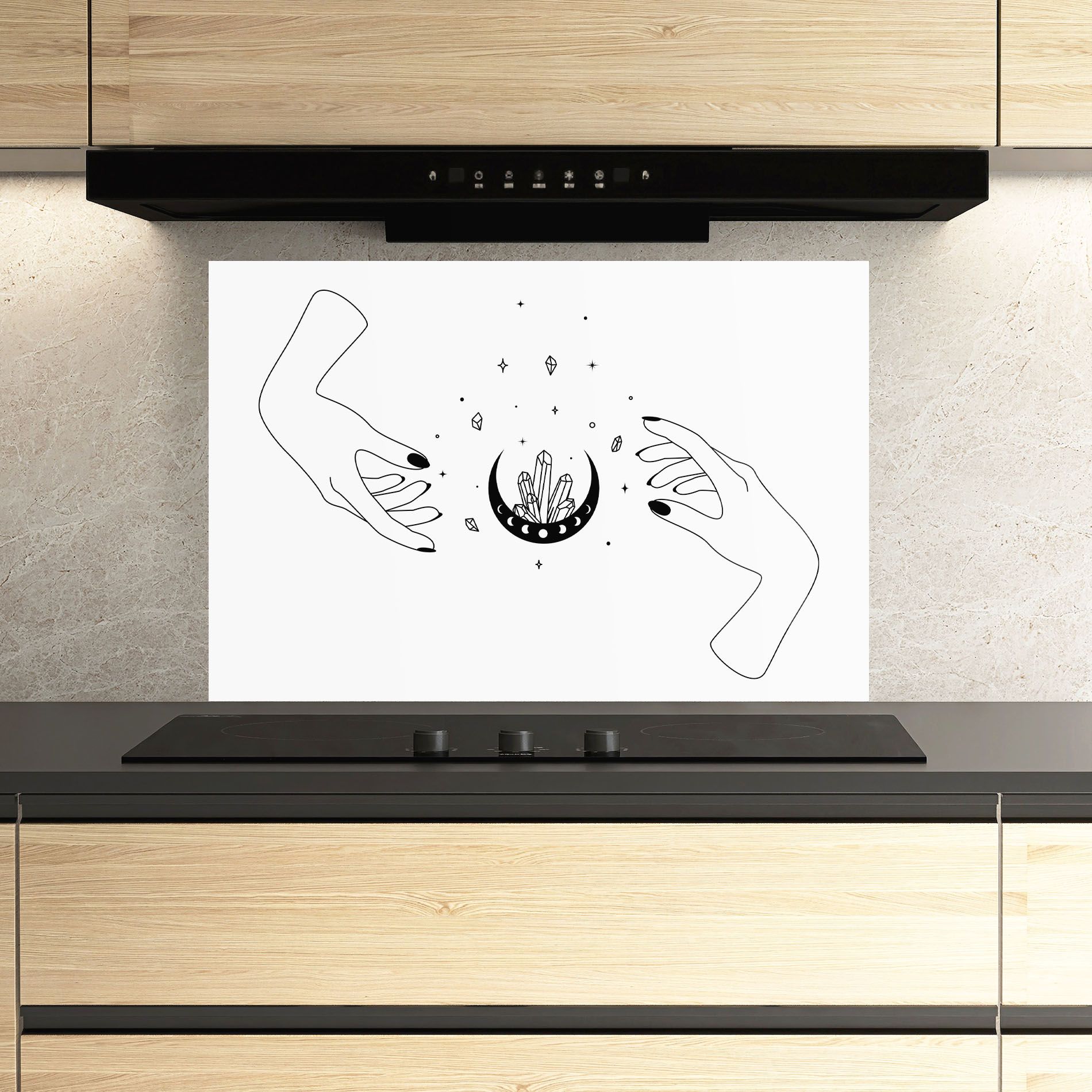 Crystal Hand mockup 3