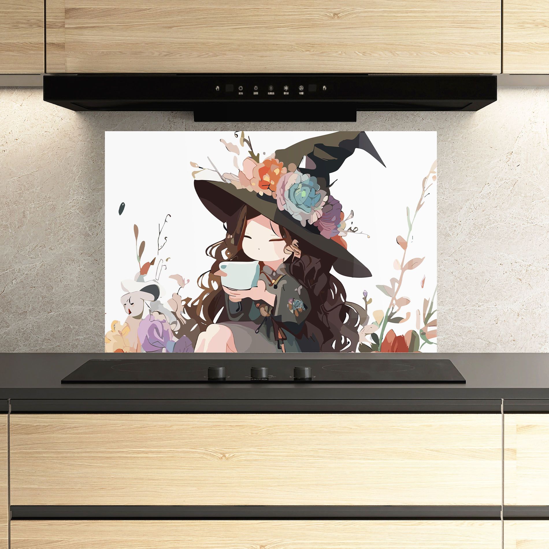 Cute Witch mockup 3