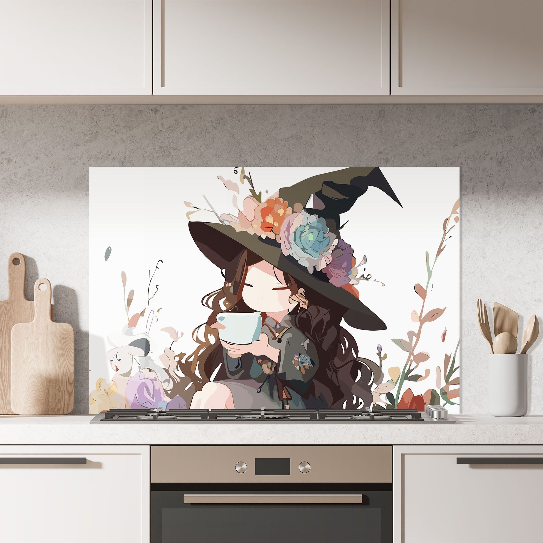 Cute Witch mockup 7