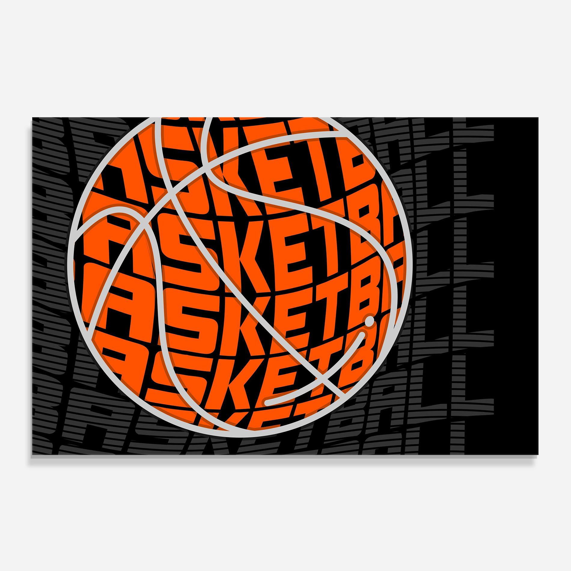 Konyhai üveg hátfal Grey Orange Basket mockup 0