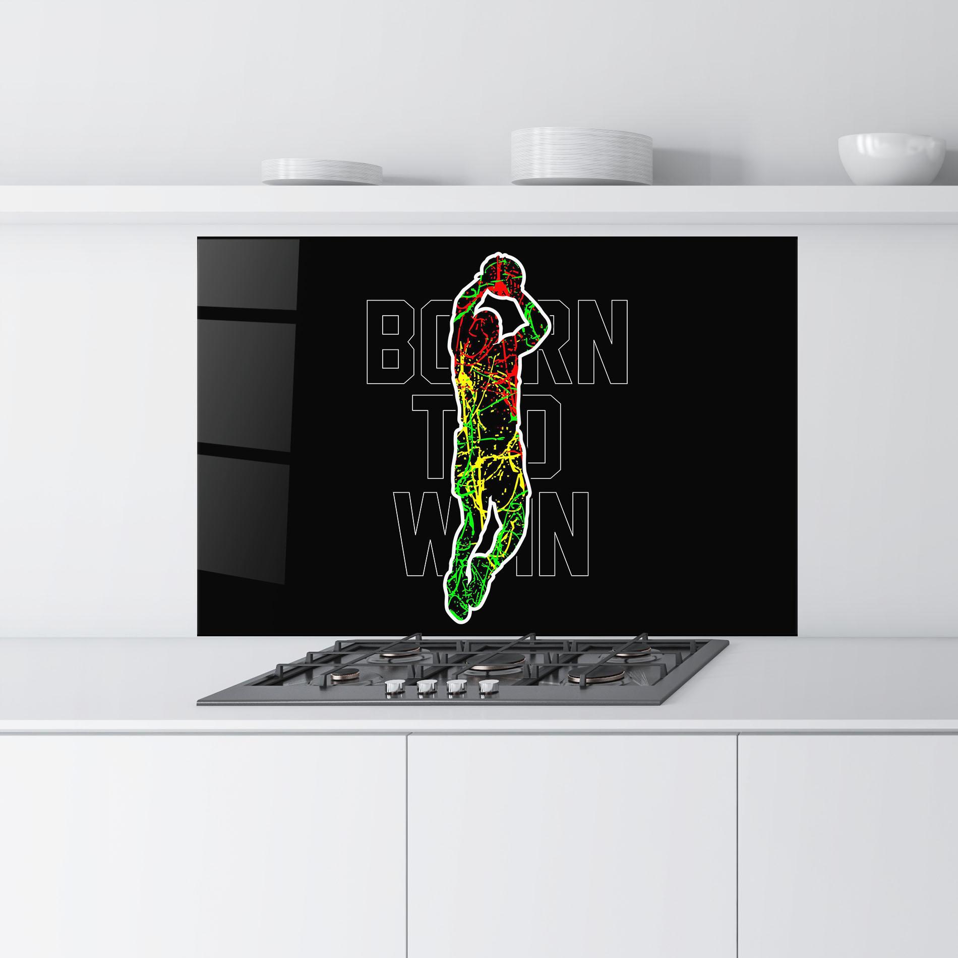 Konyhai üveg hátfal Basket Win mockup 9