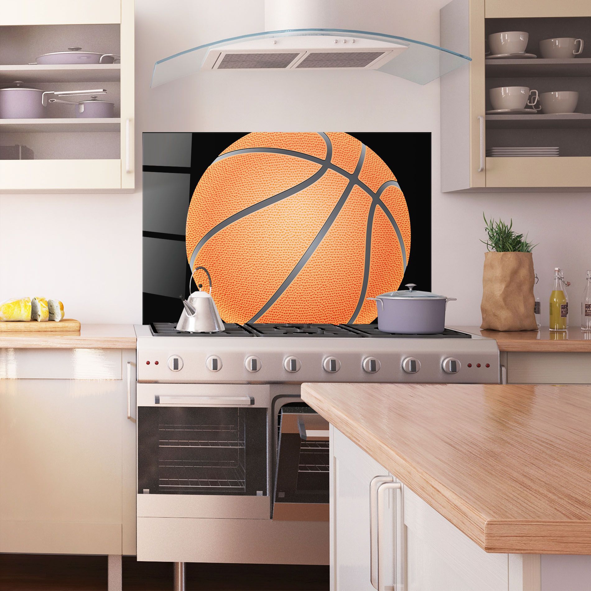 Close Up Basketball mockup 1