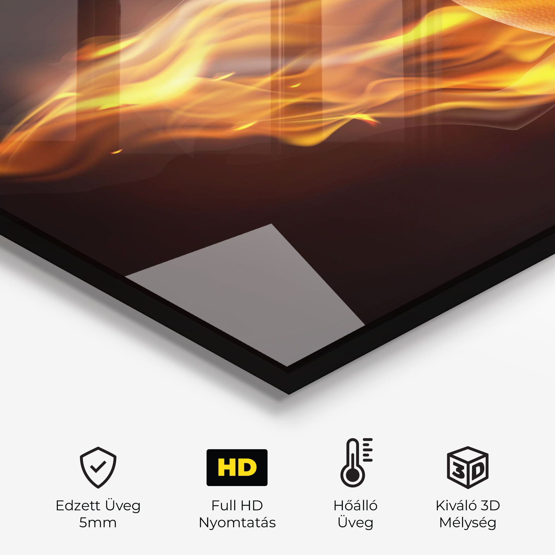 Basketball On Fire mockup 2