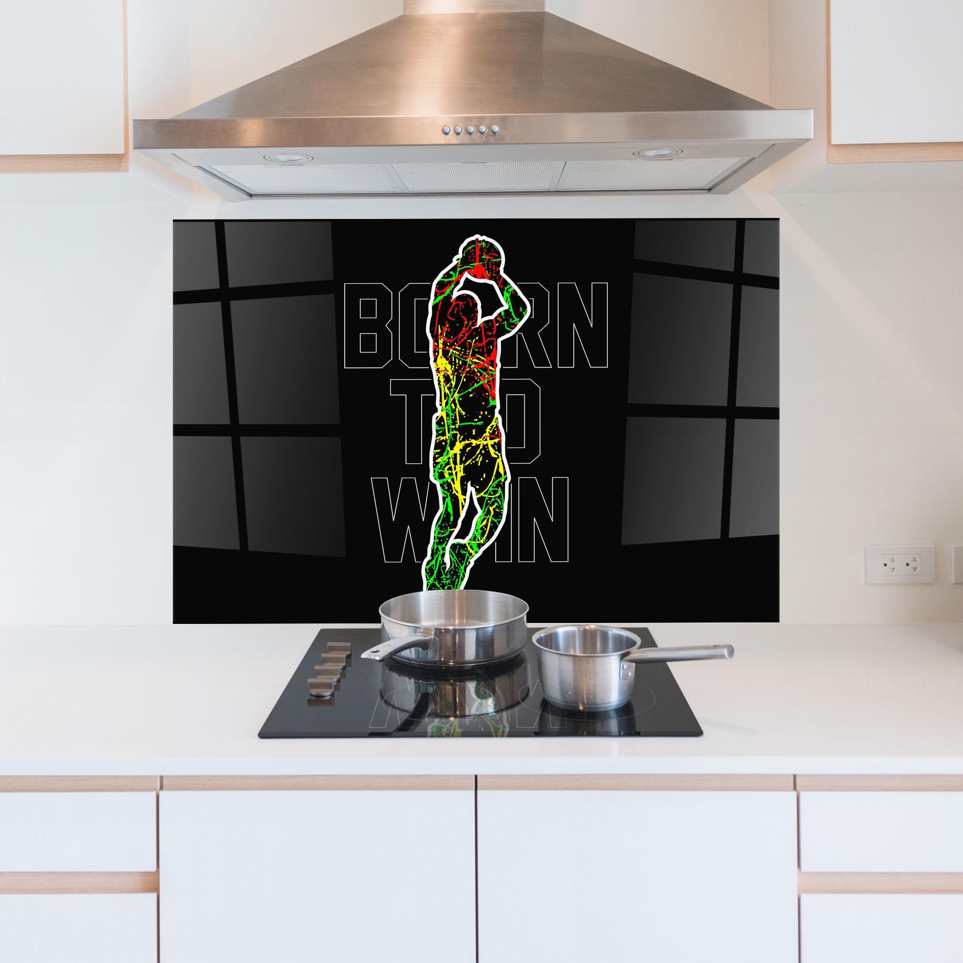 Konyhai üveg hátfal Basket Win mockup 5