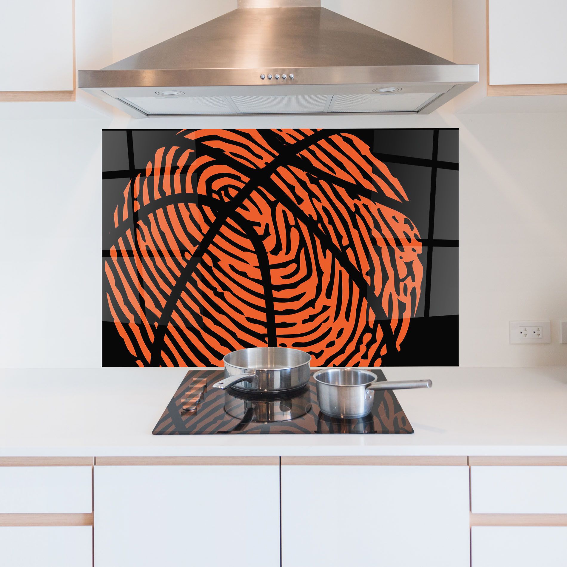 Fingerprint Basketball mockup 5