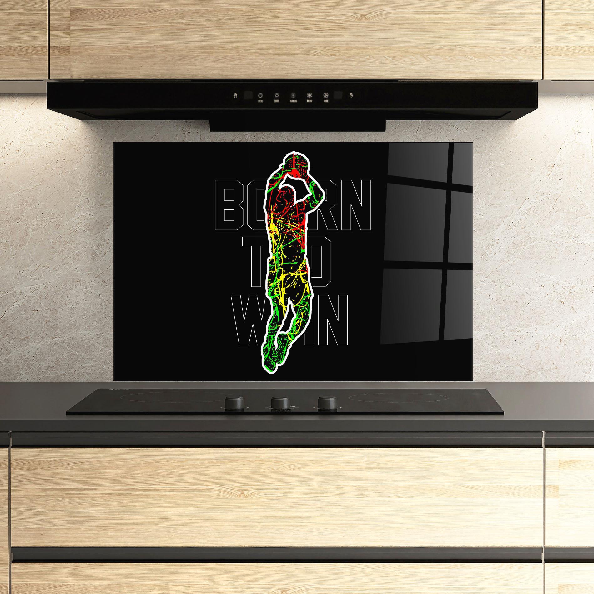 Konyhai üveg hátfal Basket Win mockup 3