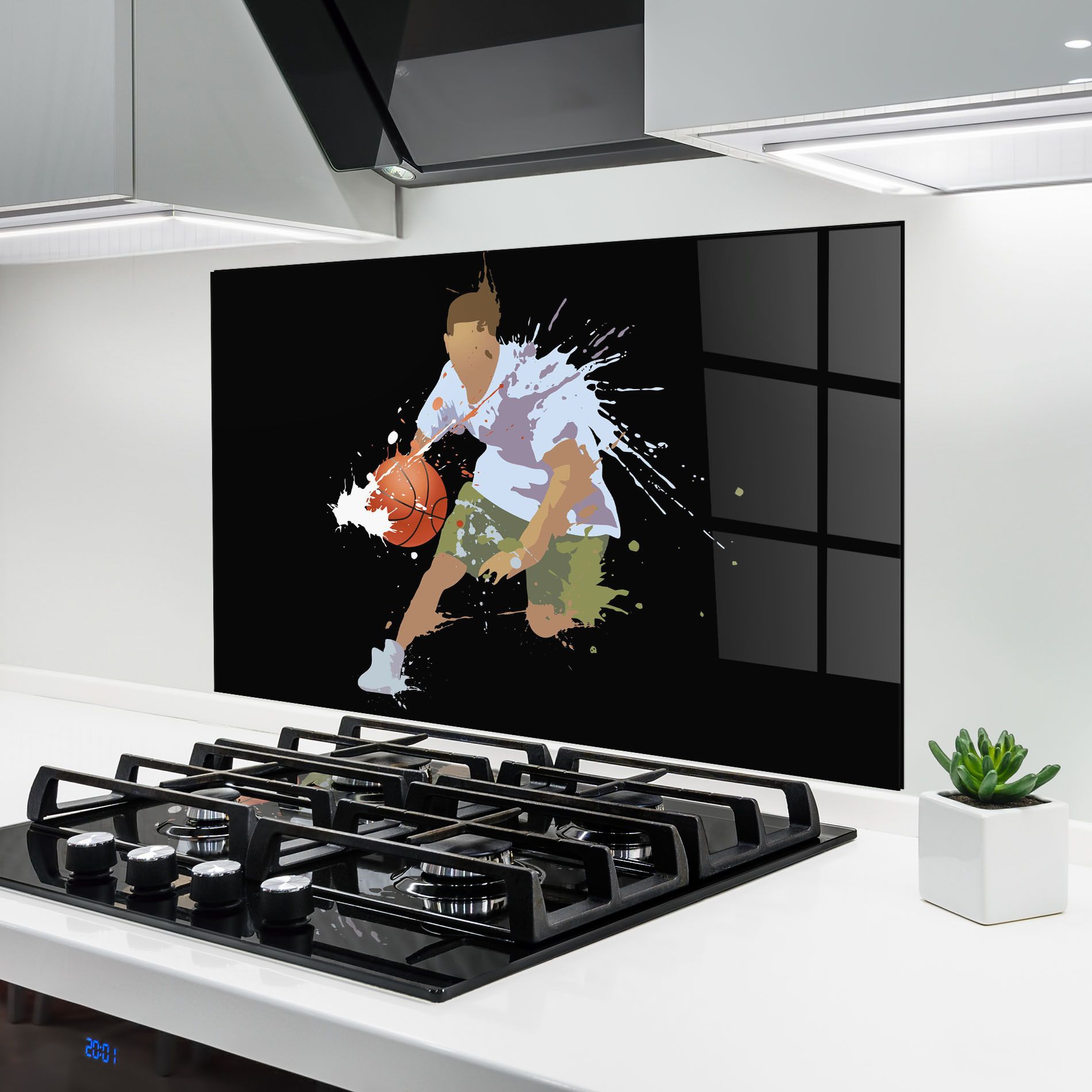 Basket Splash mockup 6