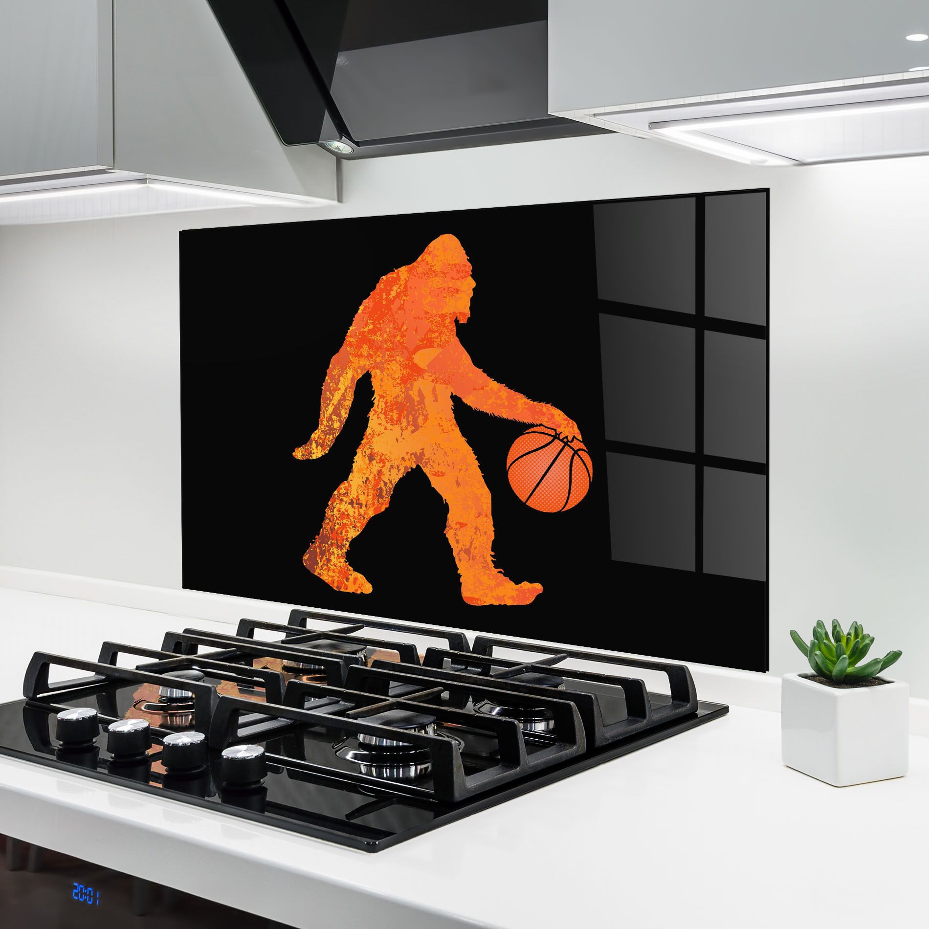 Gorilla Basketball mockup 6