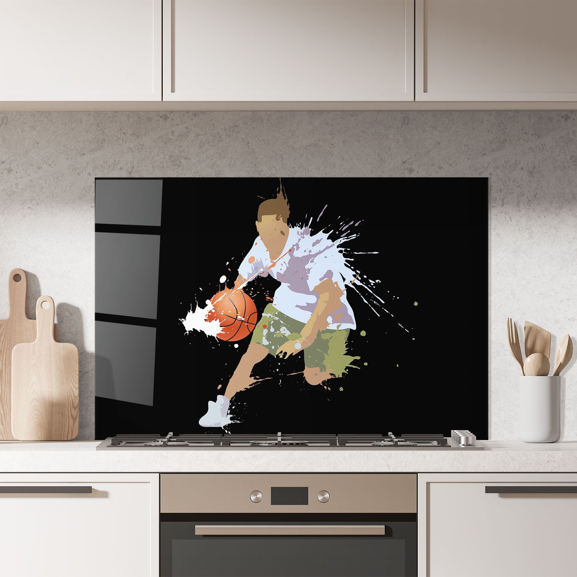 Basket Splash mockup 7