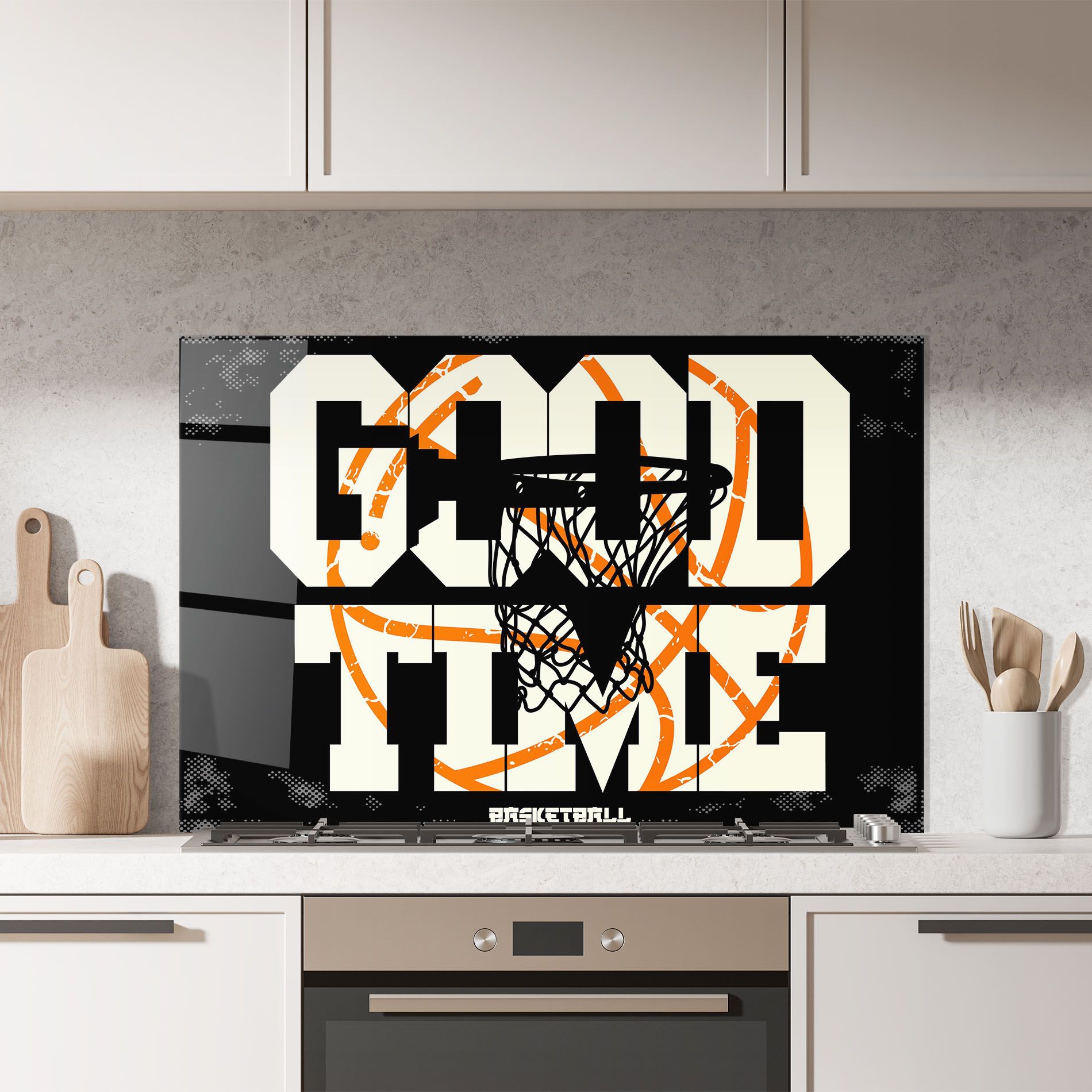 Good Time Basket mockup 7