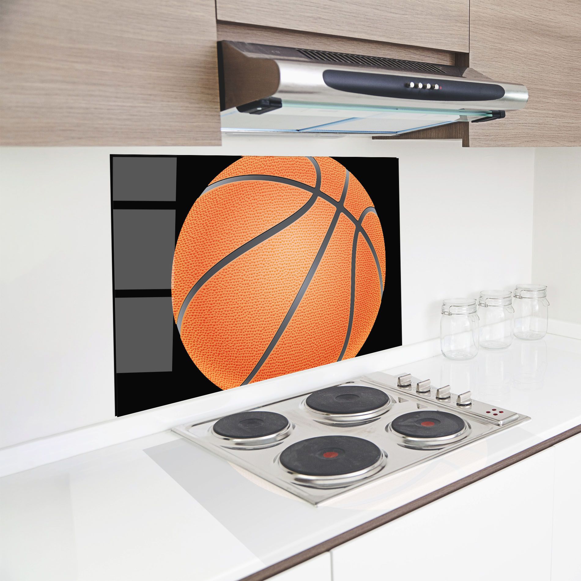 Close Up Basketball mockup 8