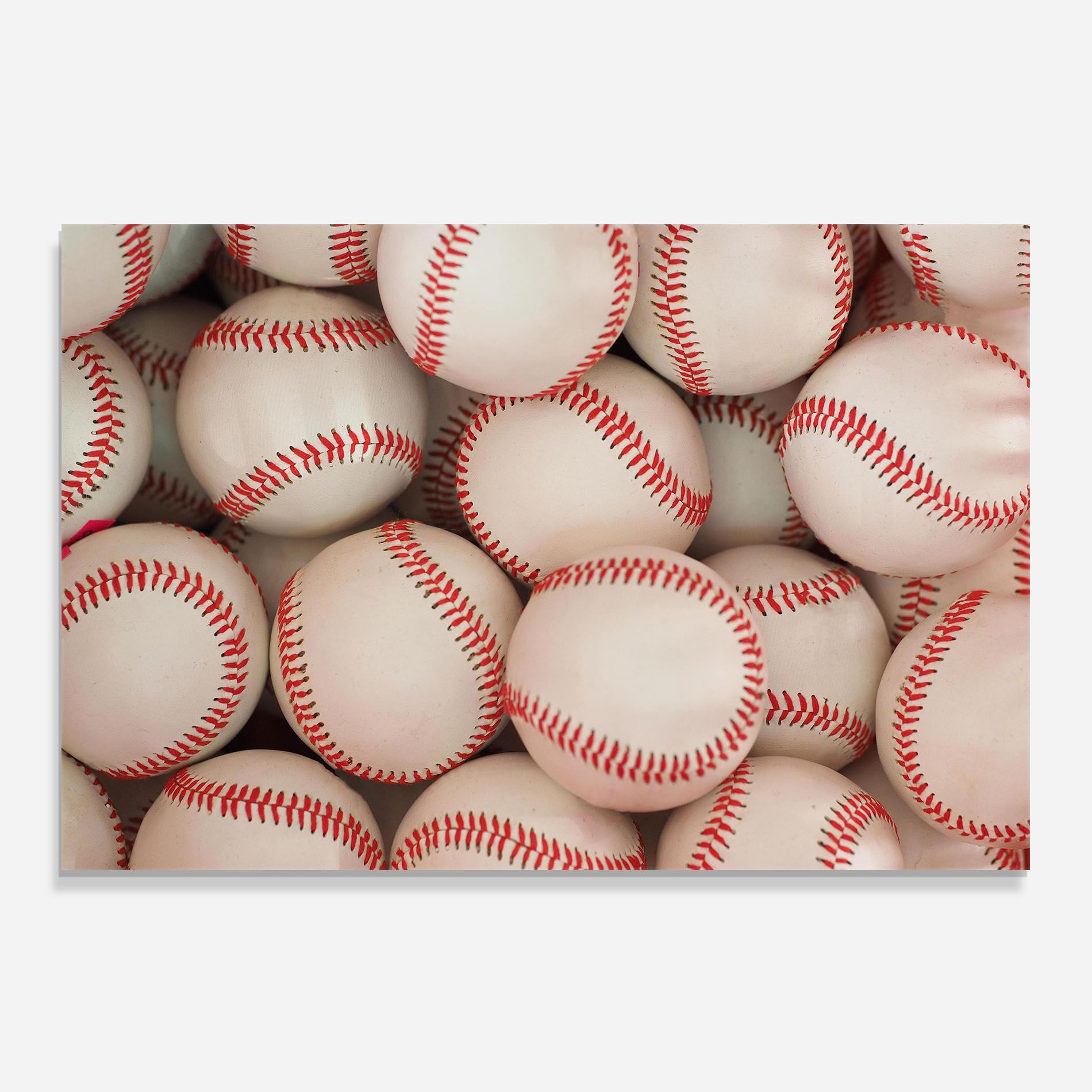 Baseball Balls Stack mockup 0