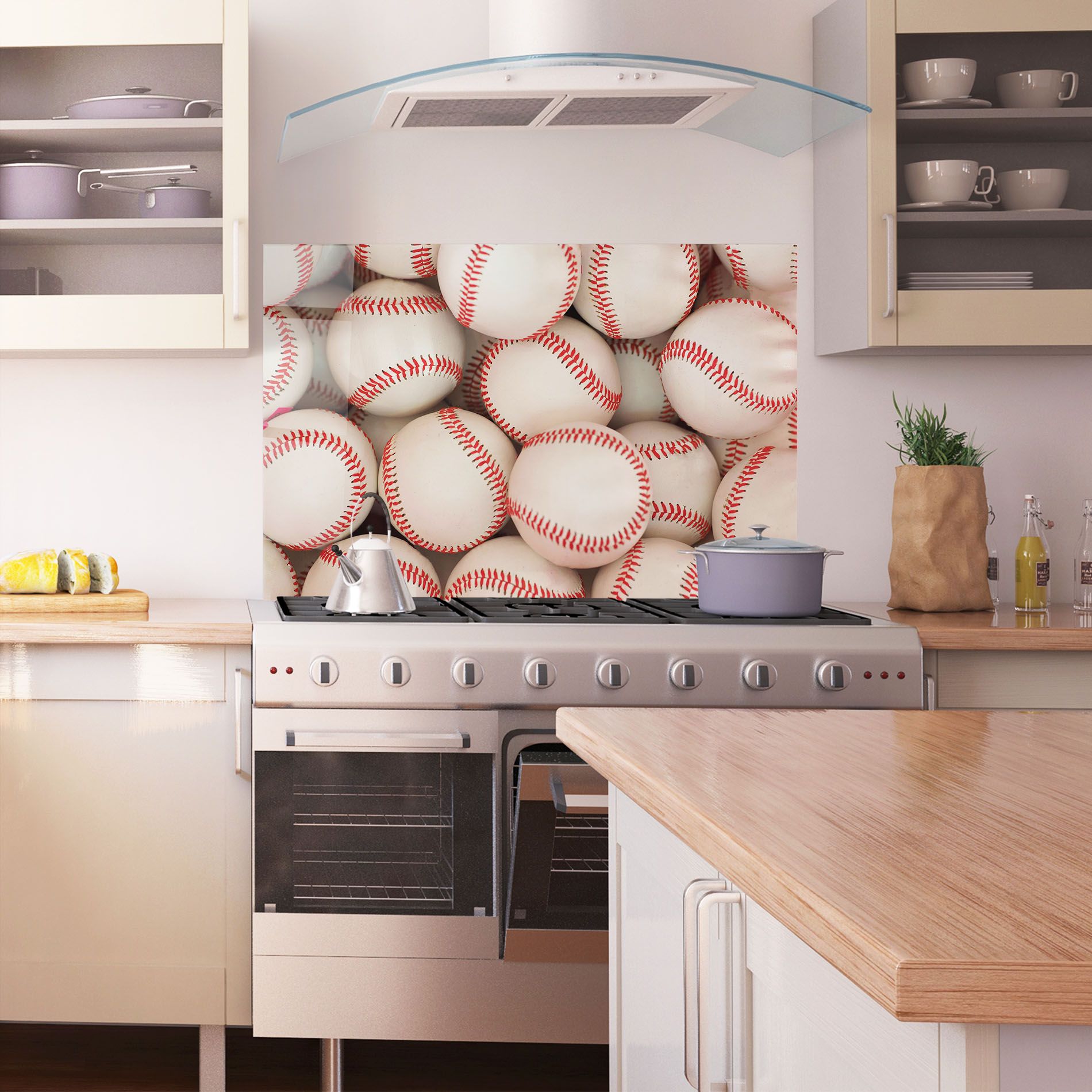 Baseball Balls Stack mockup 1