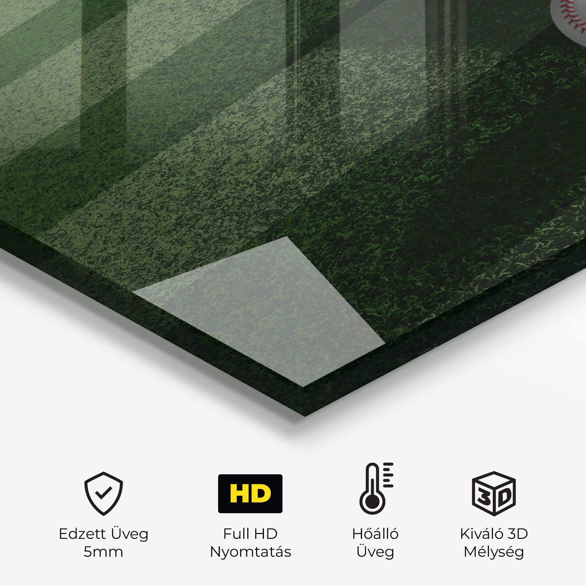 Baseball Balls On Grass mockup 2