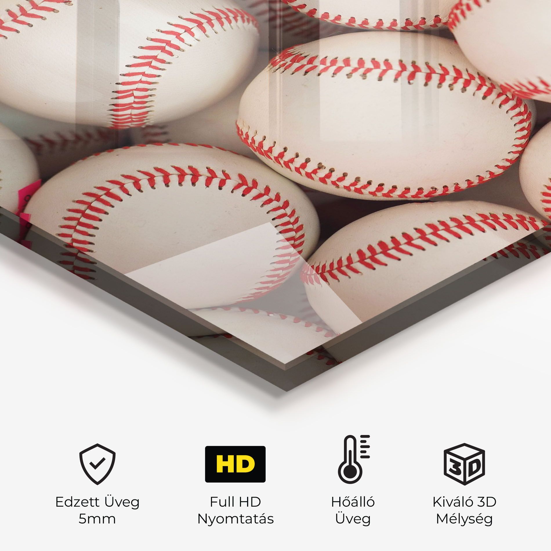 Baseball Balls Stack mockup 2