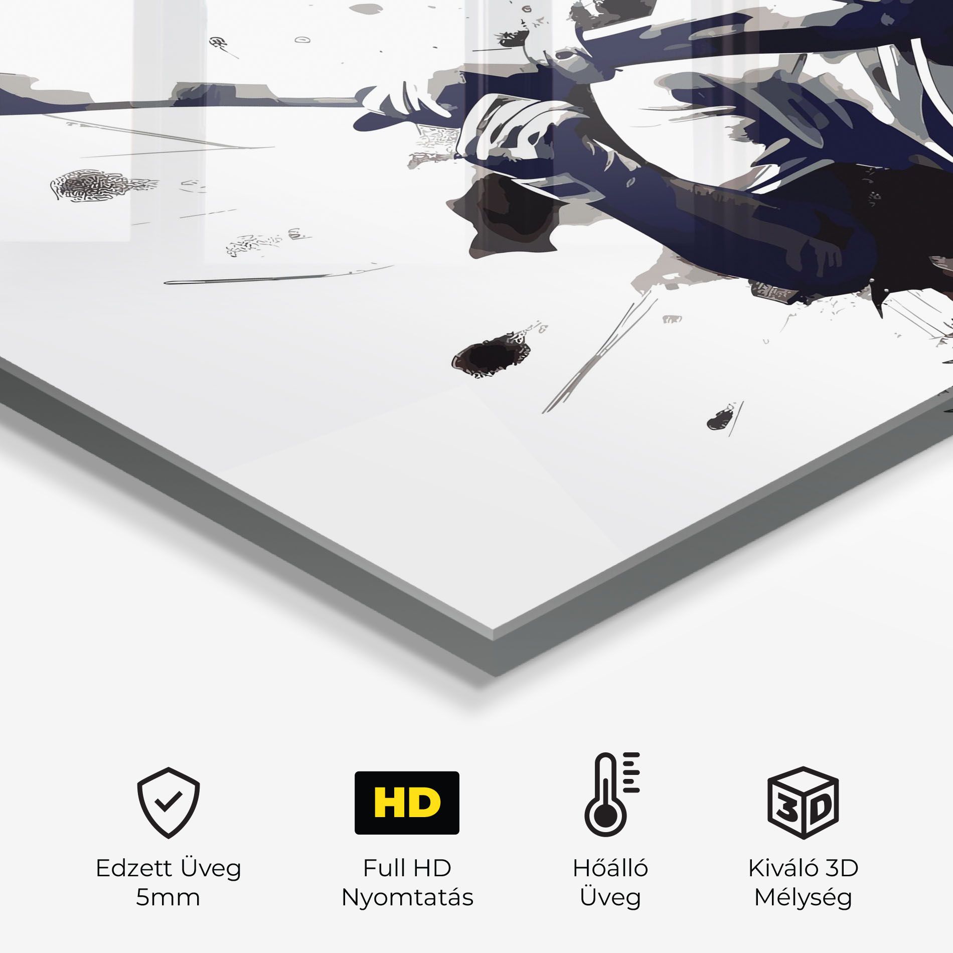 Baseball Grey Art mockup 2