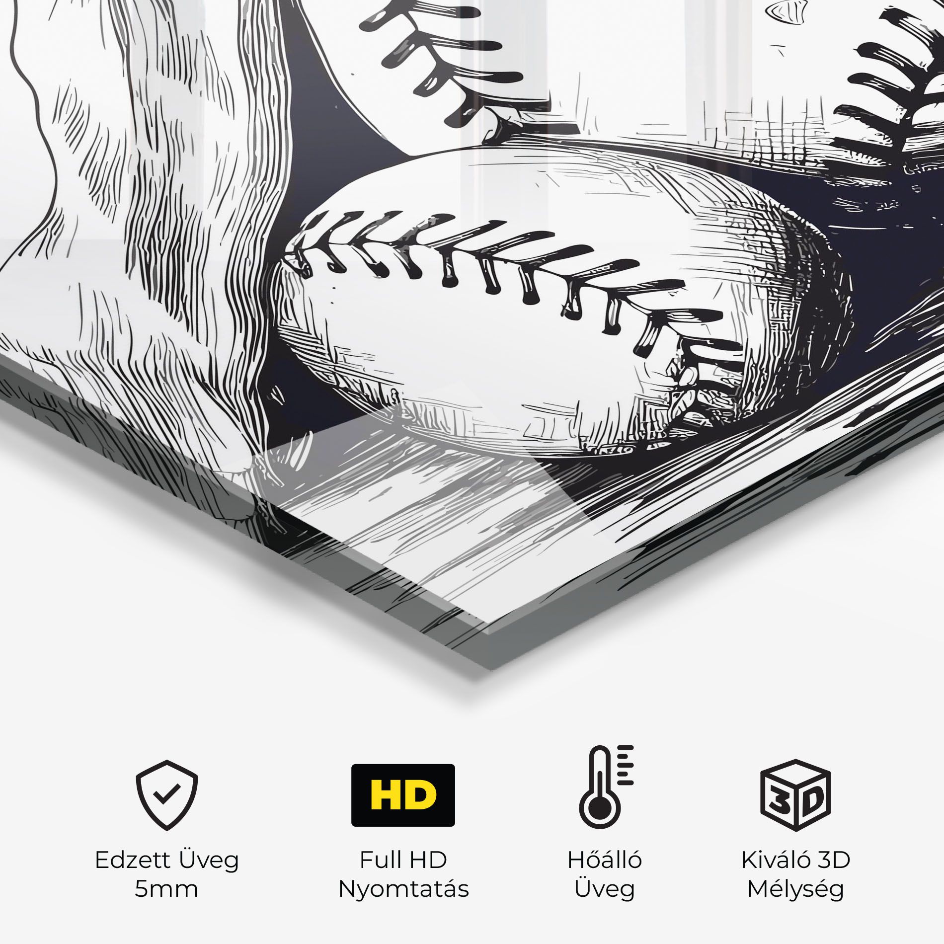 Baseball Grey Line mockup 2