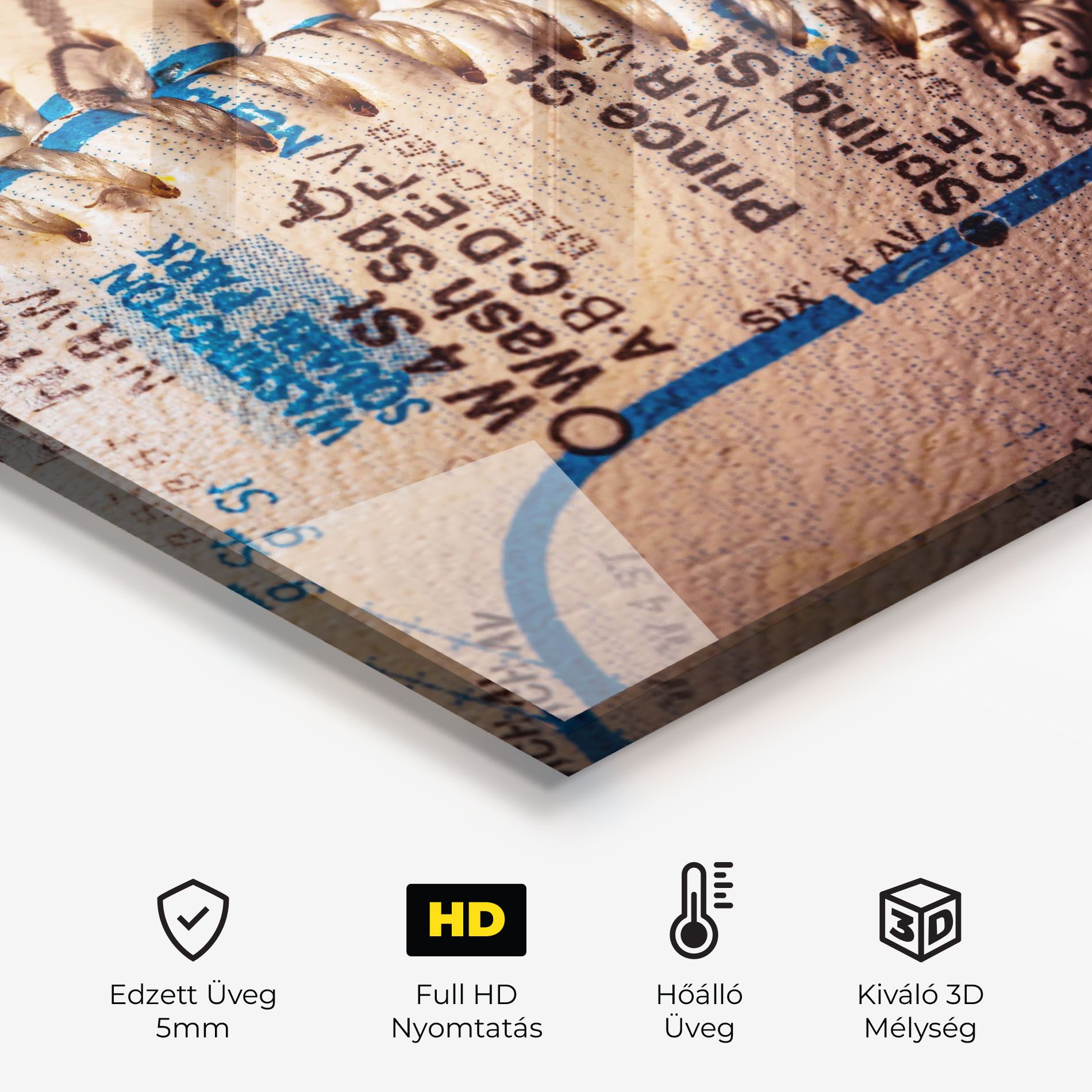 Blue Text Baseball Ball mockup 2