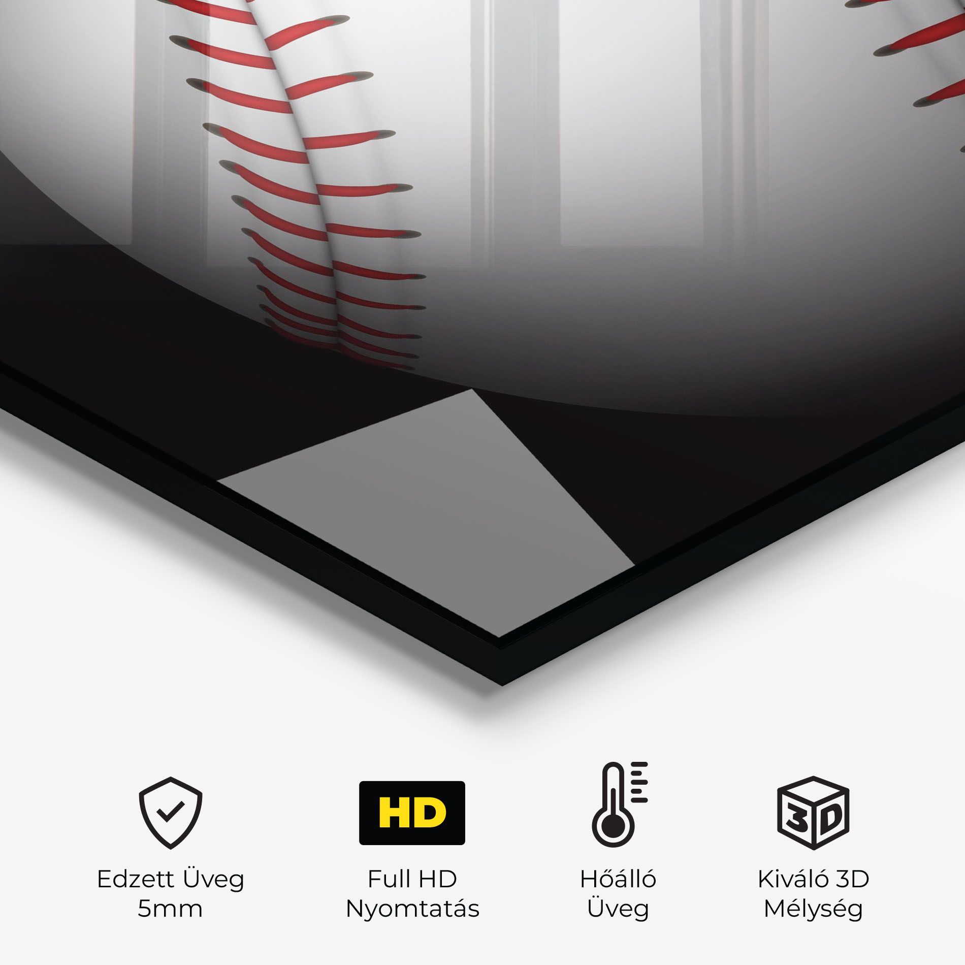 Close Up Baseball mockup 2