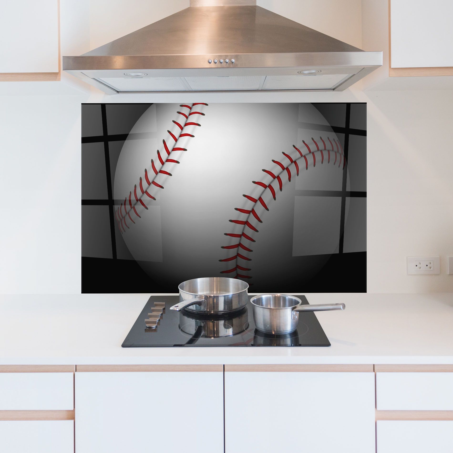Close Up Baseball mockup 5