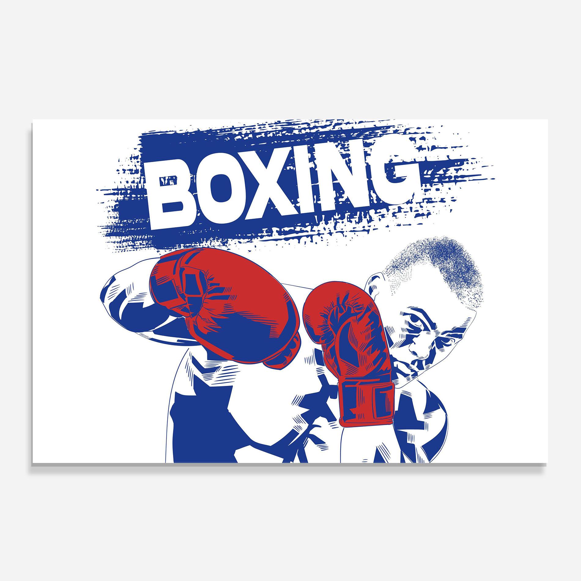 Konyhai üveg hátfal Blue Boxing mockup 0