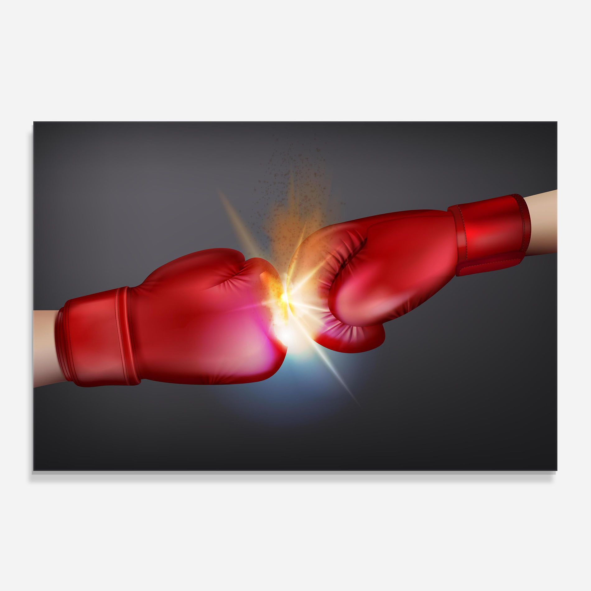 Box Explosion mockup 0